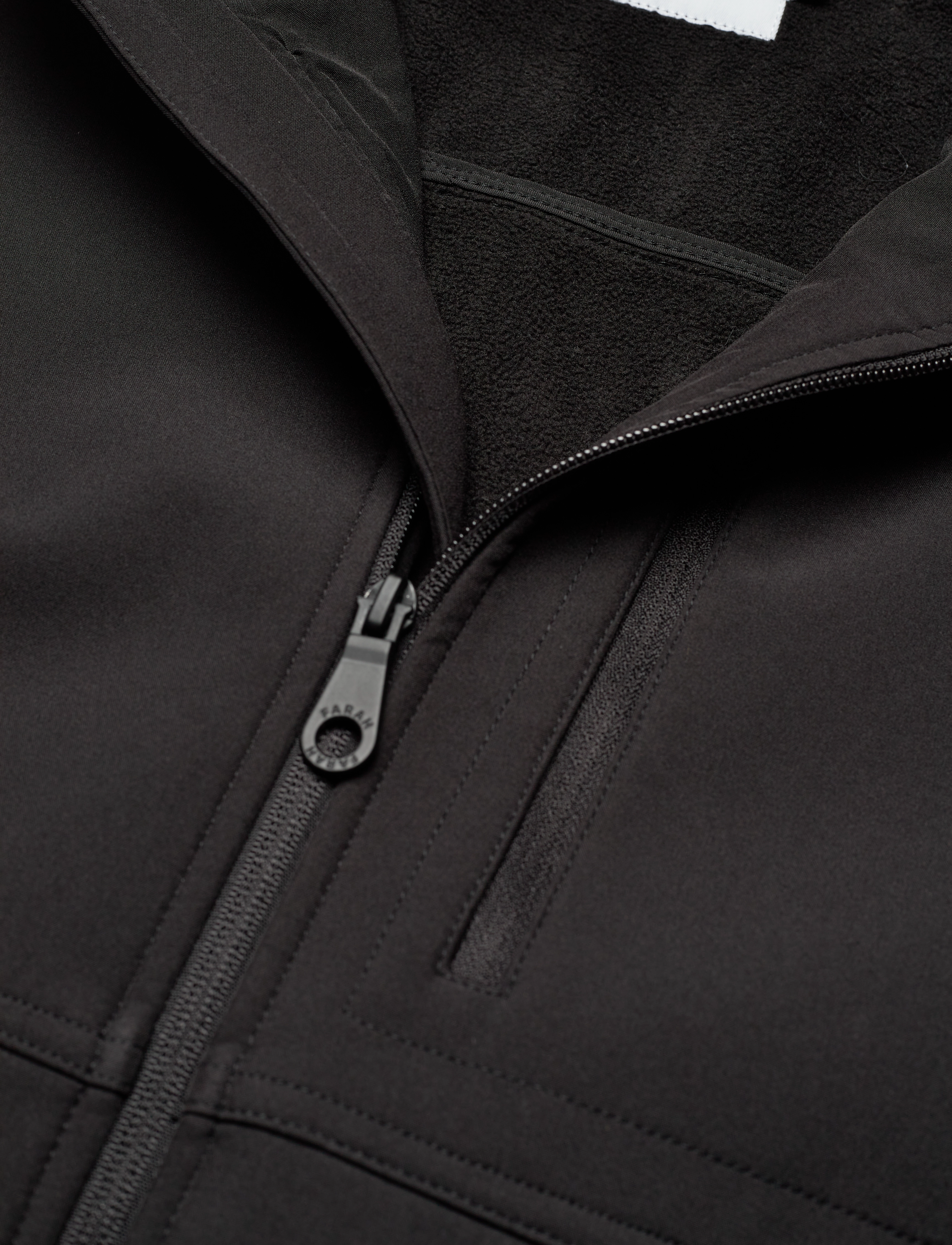 Farah - RUDD SOFTSHELL - black - 2