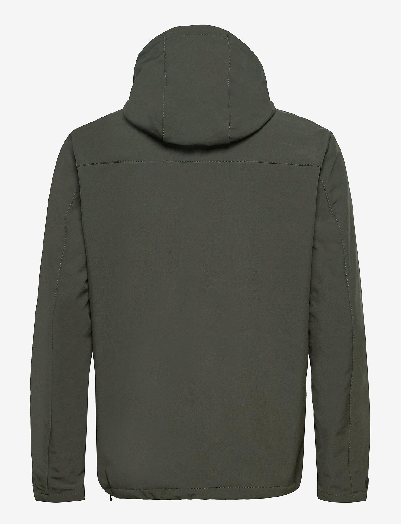 Farah - BECTIVE SOFT SHELL HOODED JACKET - archive green hopsack - 1