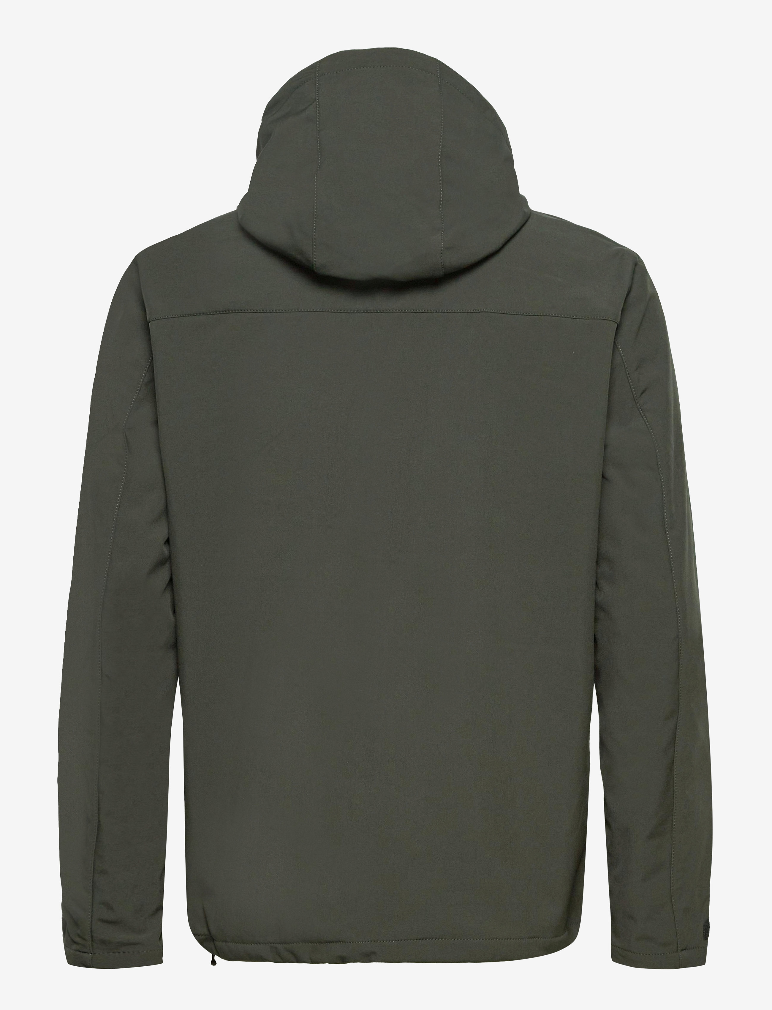 Farah - BECTIVE SOFT SHELL HOODED JACKET - archive green hopsack - 1
