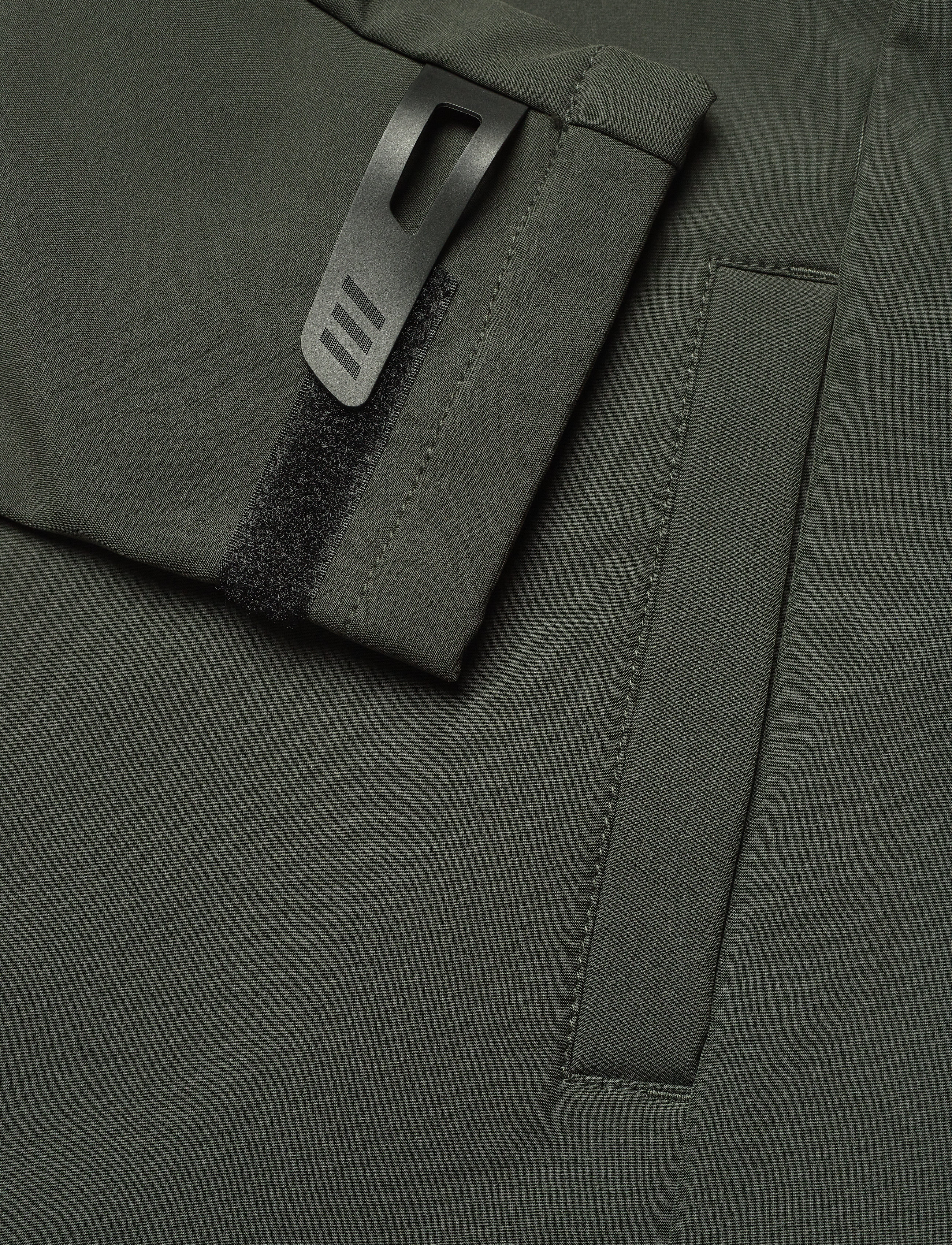 Farah - BECTIVE SOFT SHELL HOODED JACKET - archive green hopsack - 3