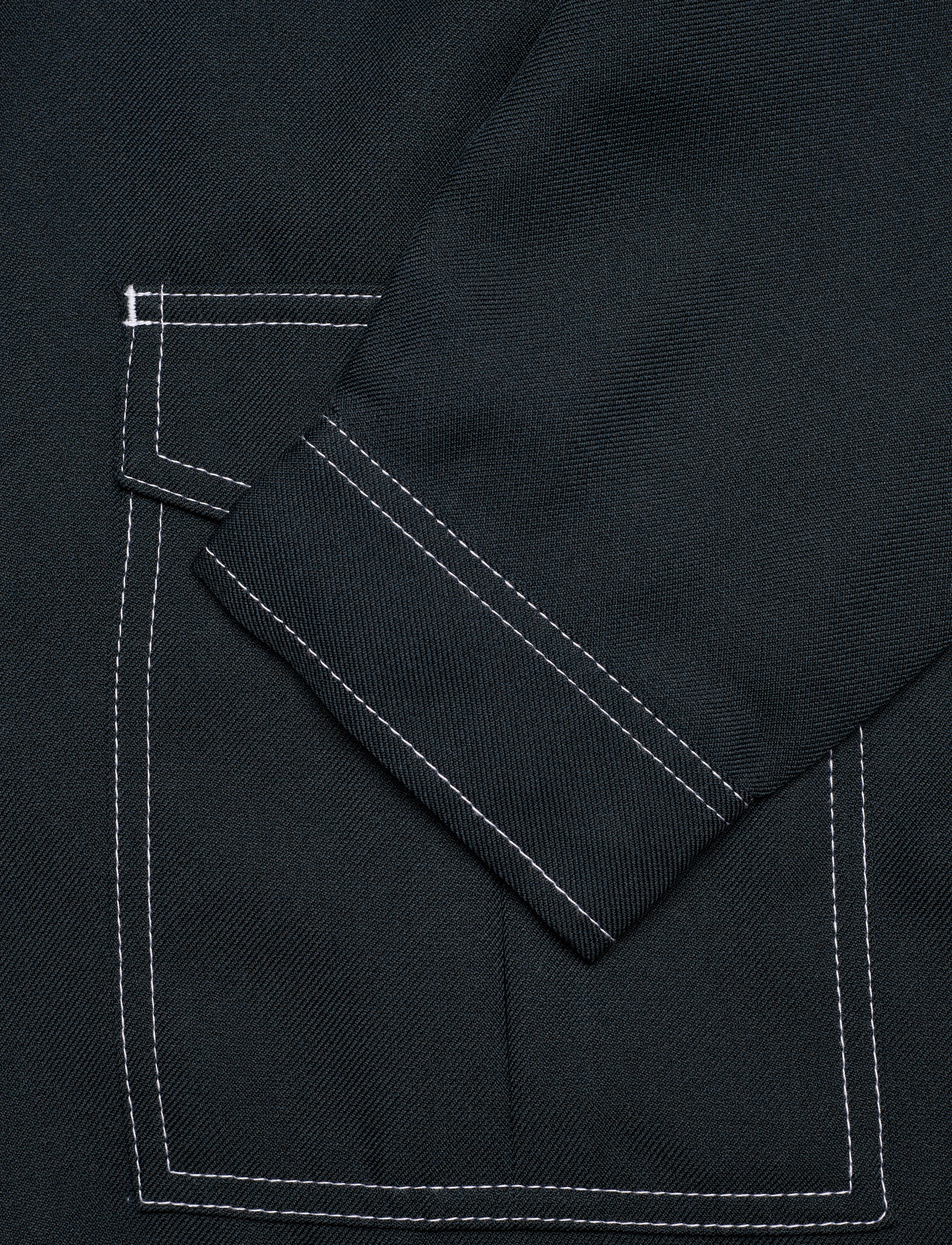 Farah - PALMER 4 POCKET ARCH - true navy - 3