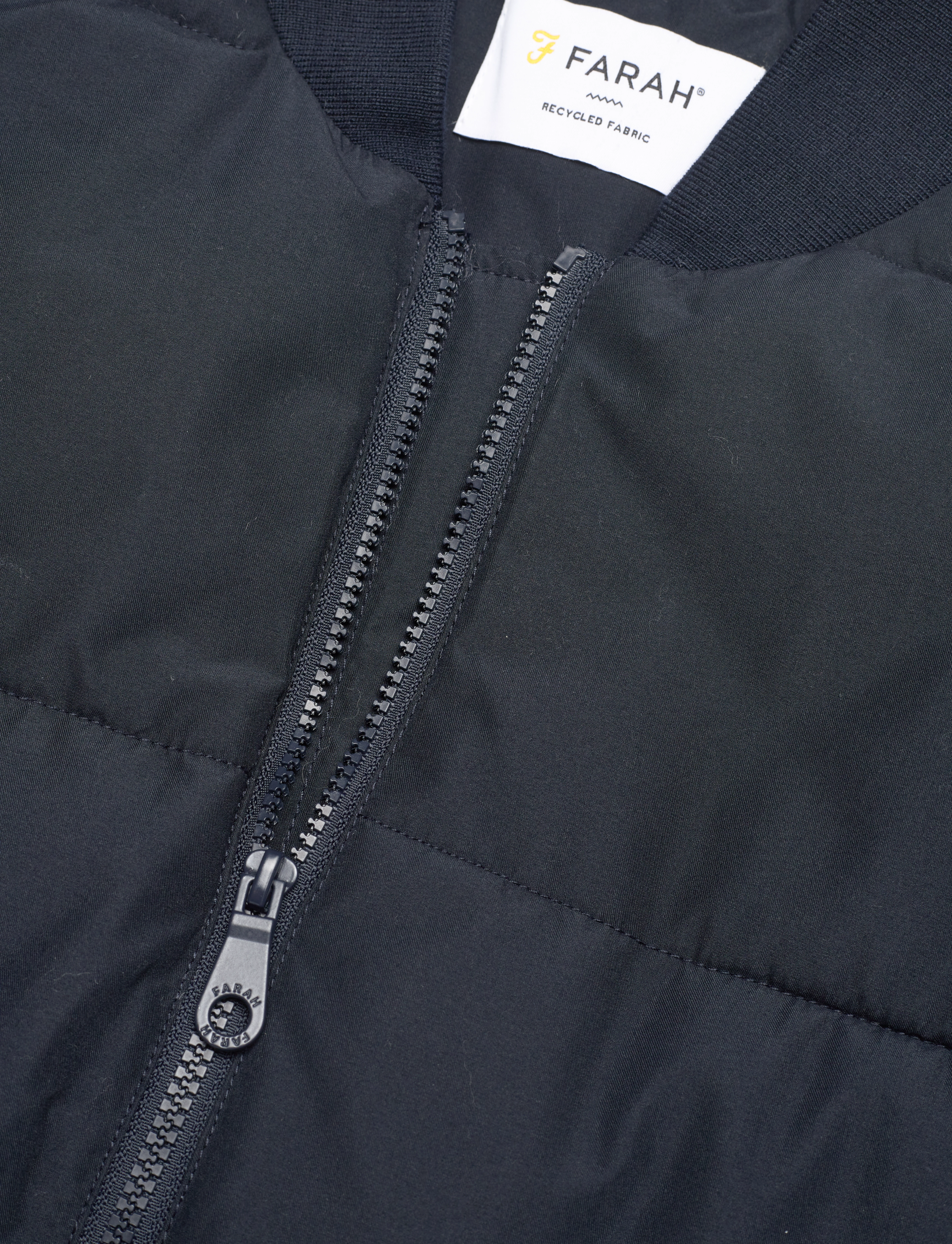 Farah - WALTERS GILET - true navy - 3