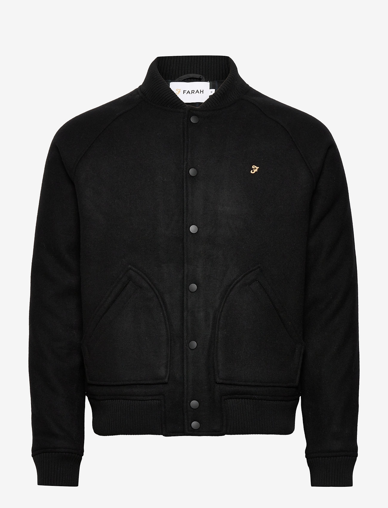 Farah - VERLAINE BOMBER - black - 0