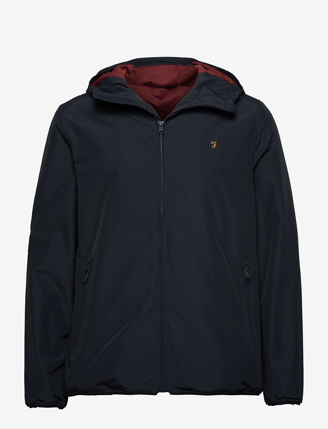 Farah - STRODE HOODED COAT - true navy - 0