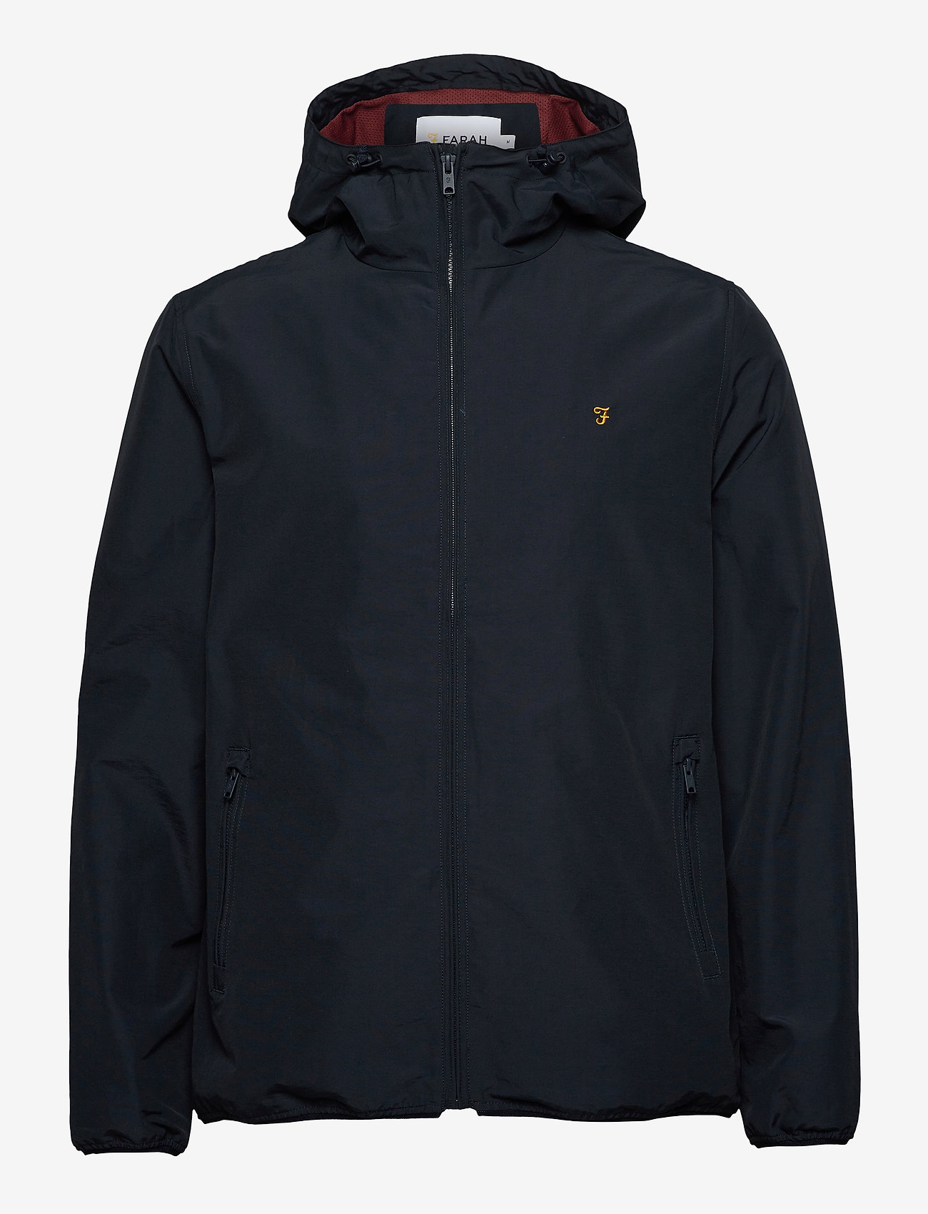 Farah - STRODE HOODED COAT - true navy - 1