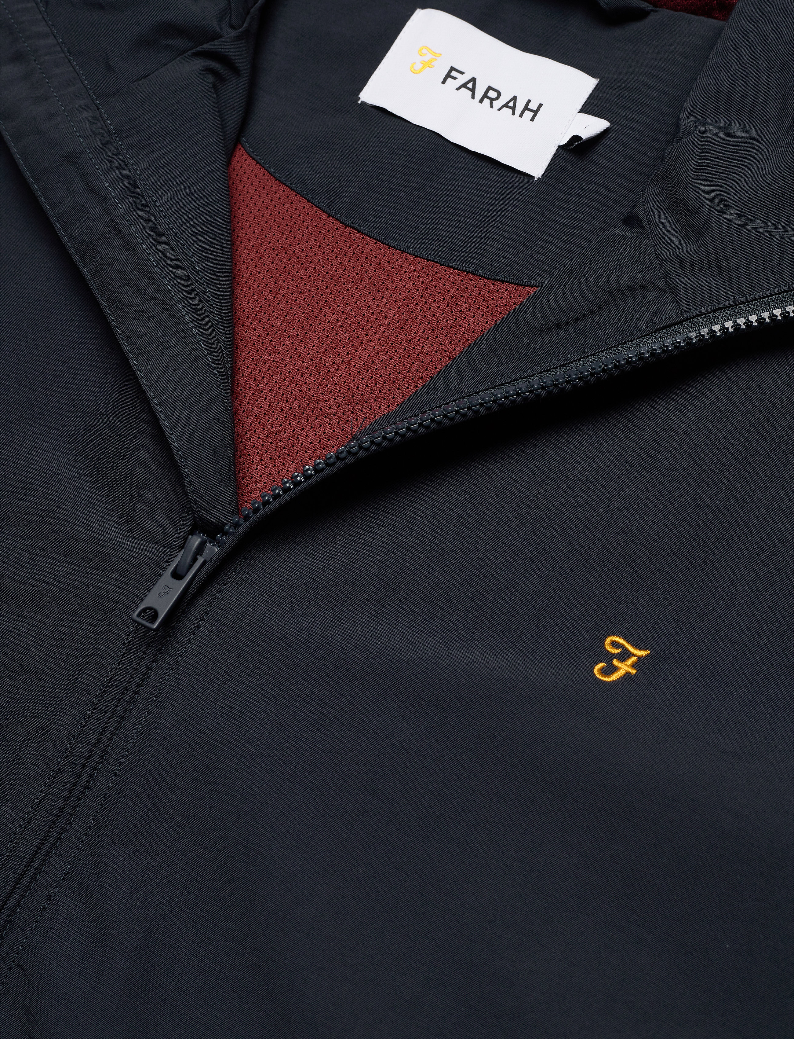 Farah - STRODE HOODED COAT - true navy - 3