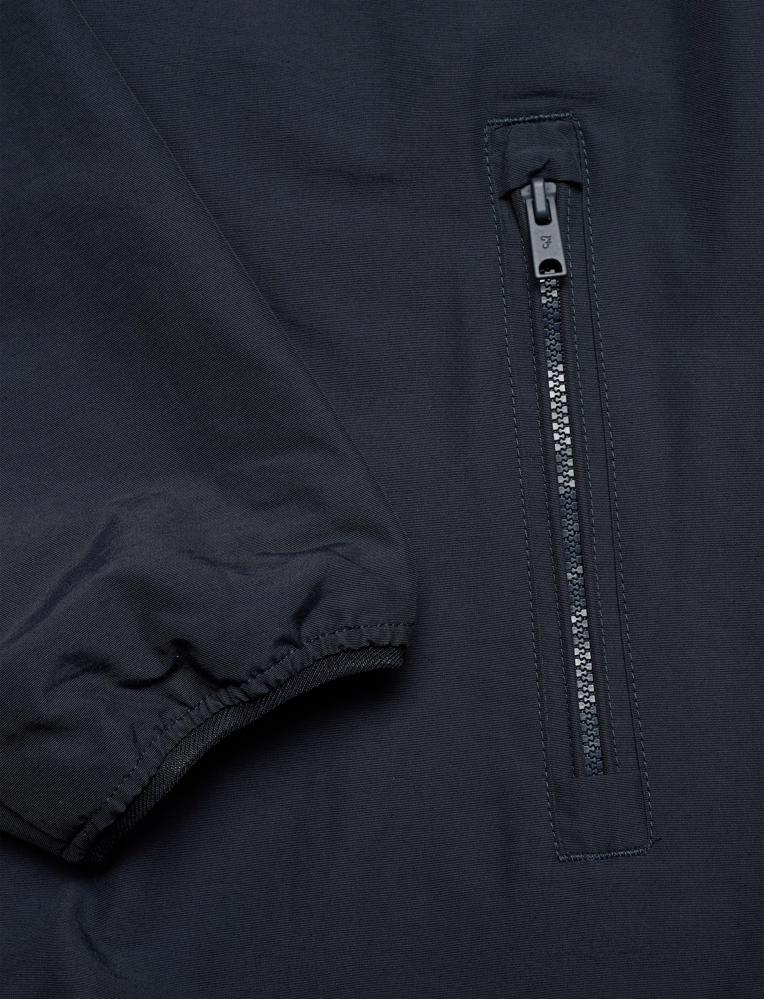 Farah - STRODE HOODED COAT - true navy - 4