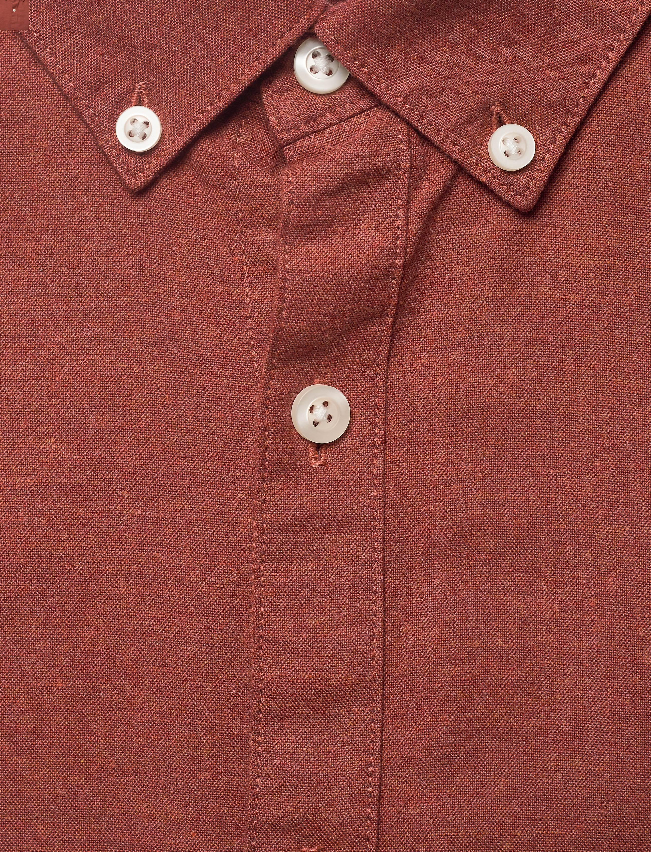 Farah - STEEN LONG SLEEVED SHIRT - farah russet - 2