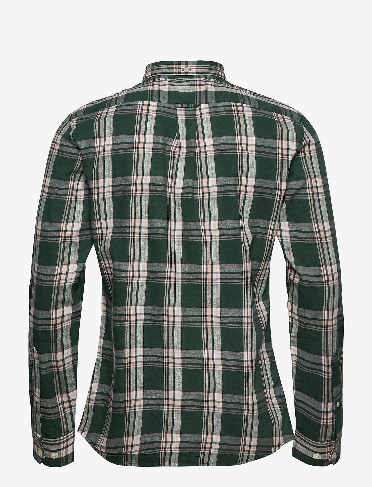 Farah - STEEN CHECK SLIM FIT SHIRT - emerald green - 1