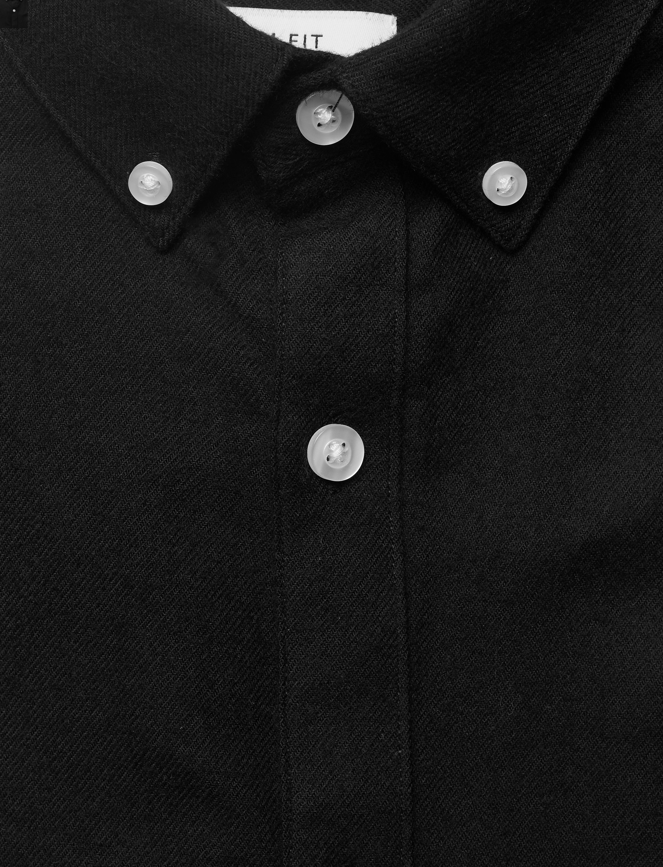 Farah - MINSHELL SLIM FIT SHIRT - black - 2