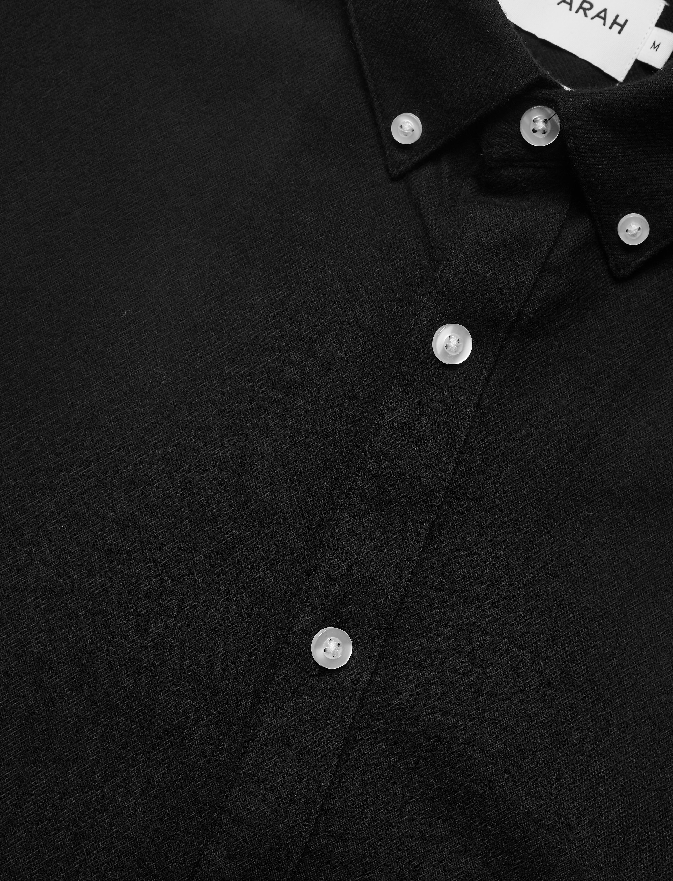 Farah - MINSHELL SLIM FIT SHIRT - black - 3