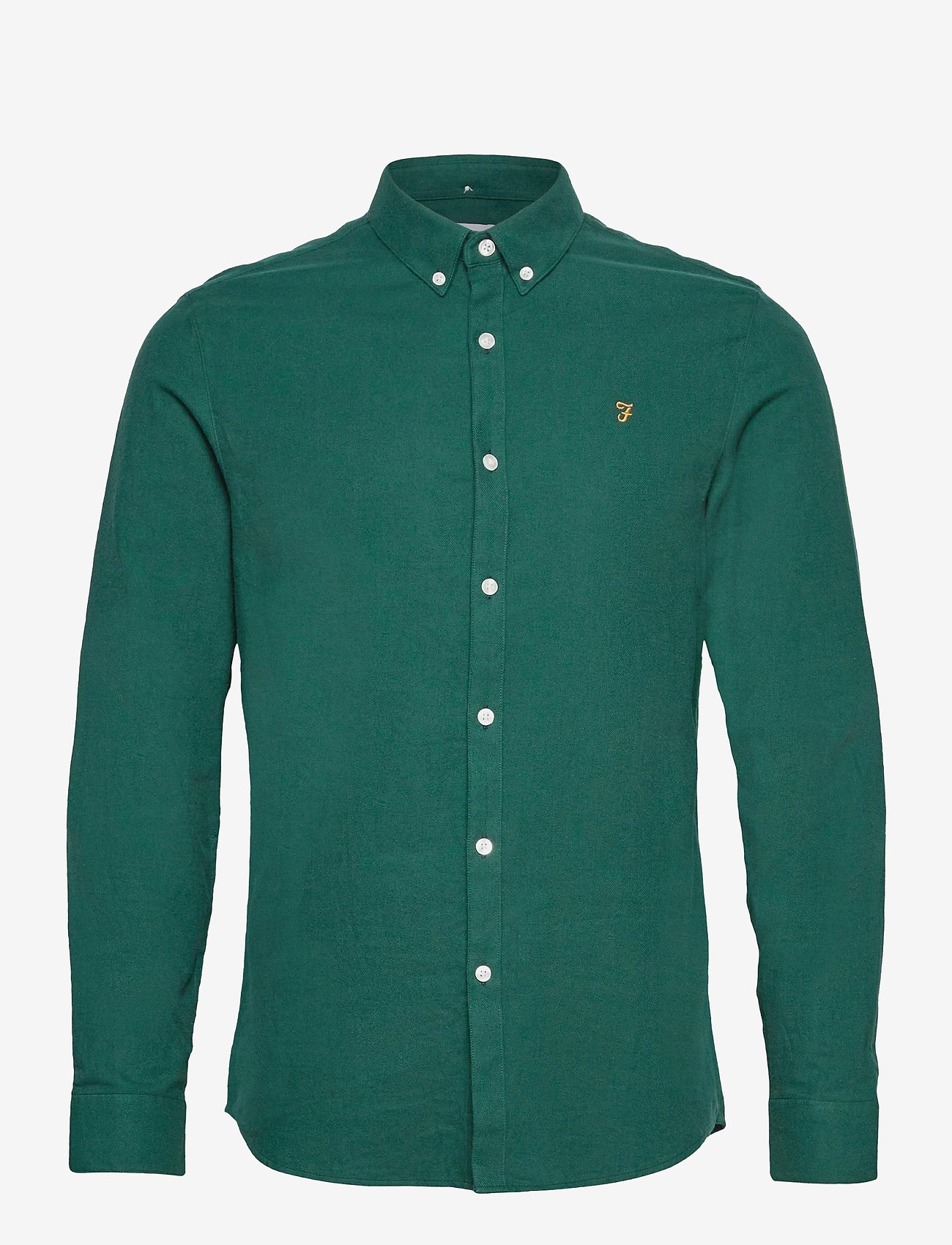 MINSHELL SLIM FIT SHIRT - EMERALD GREEN