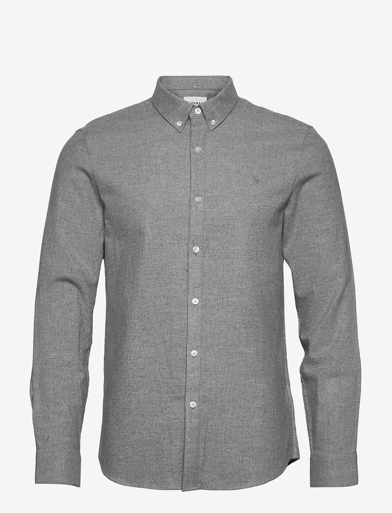 MINSHELL SLIM FIT SHIRT - RAIN HEATHER
