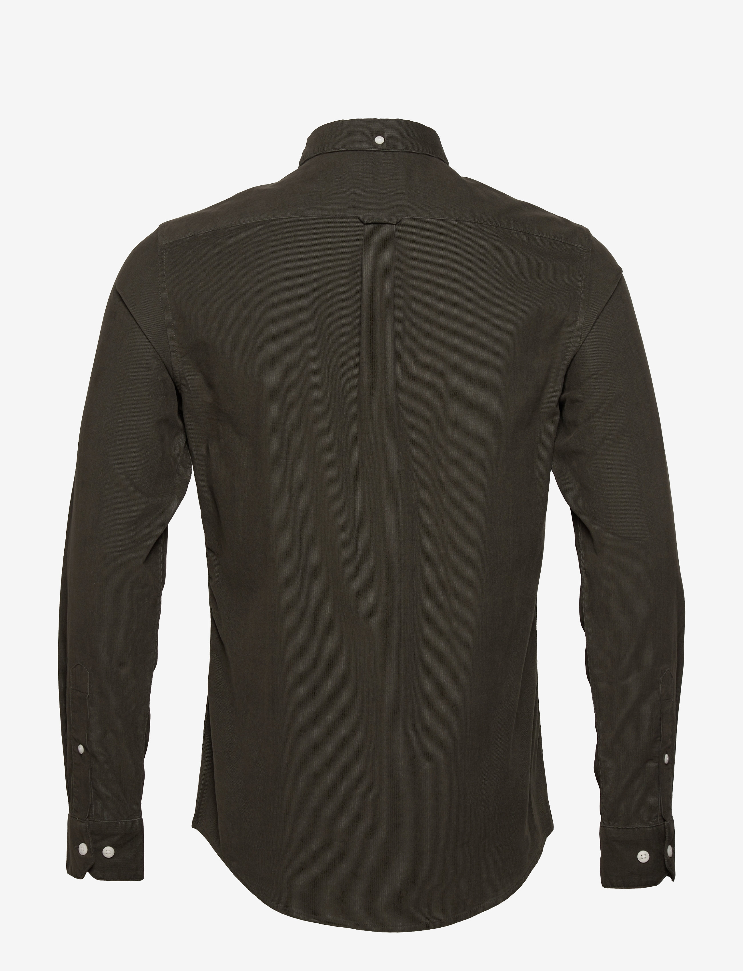 Farah - FONTELLA CORDUROY SLIM FIT SHIRT - evergreen - 1