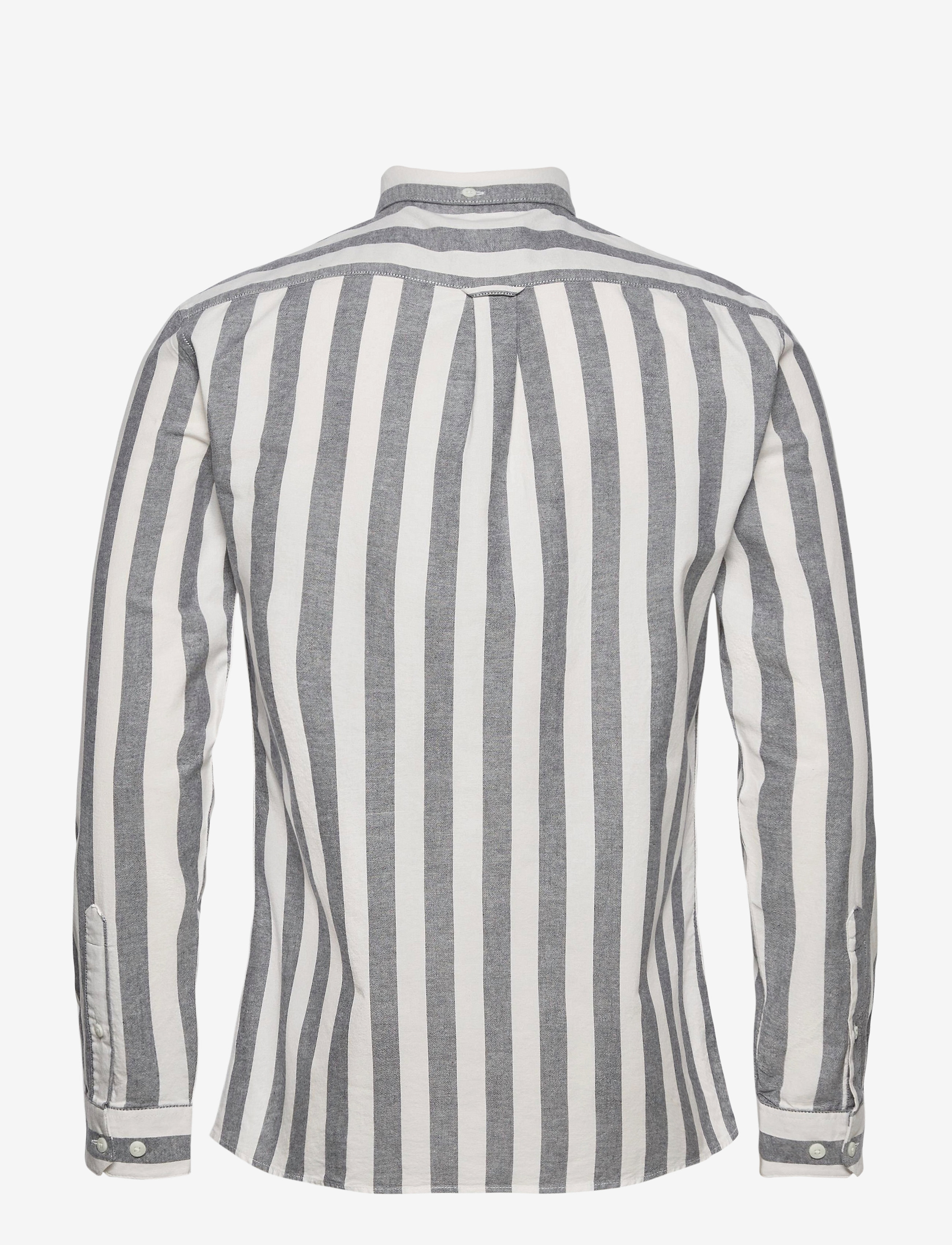 Farah - MILTON STRIPE SLIM FIT SHIRT - true navy - 1