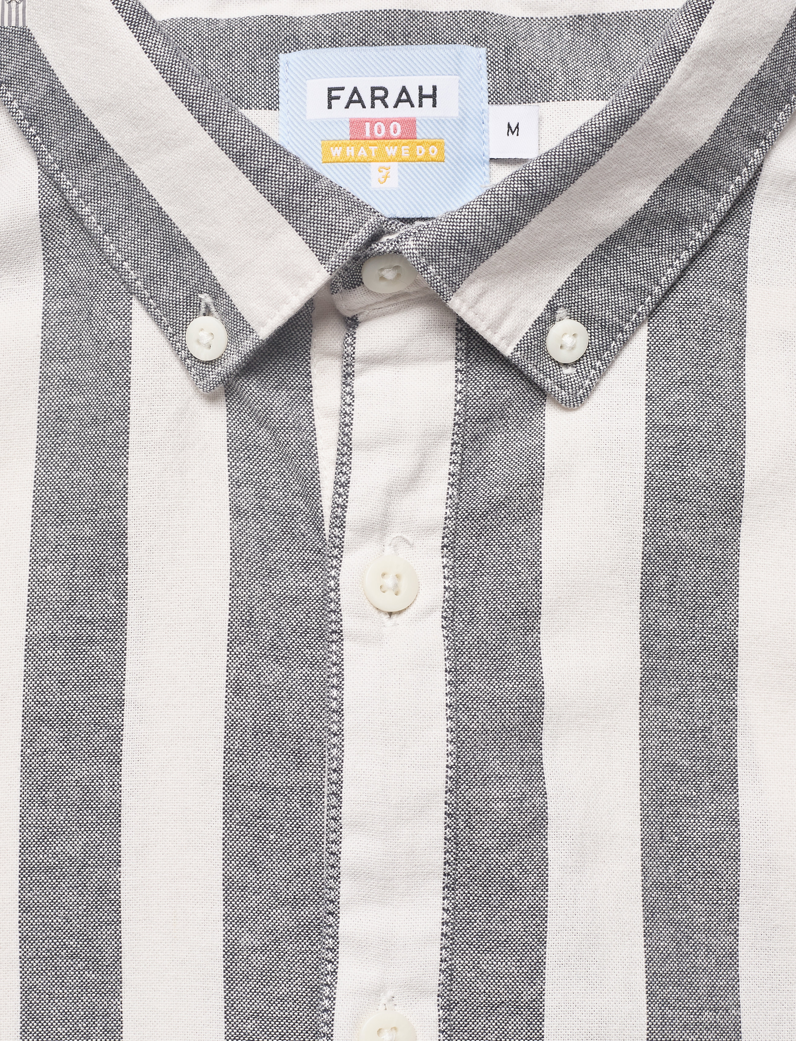 Farah - MILTON STRIPE SLIM FIT SHIRT - true navy - 2