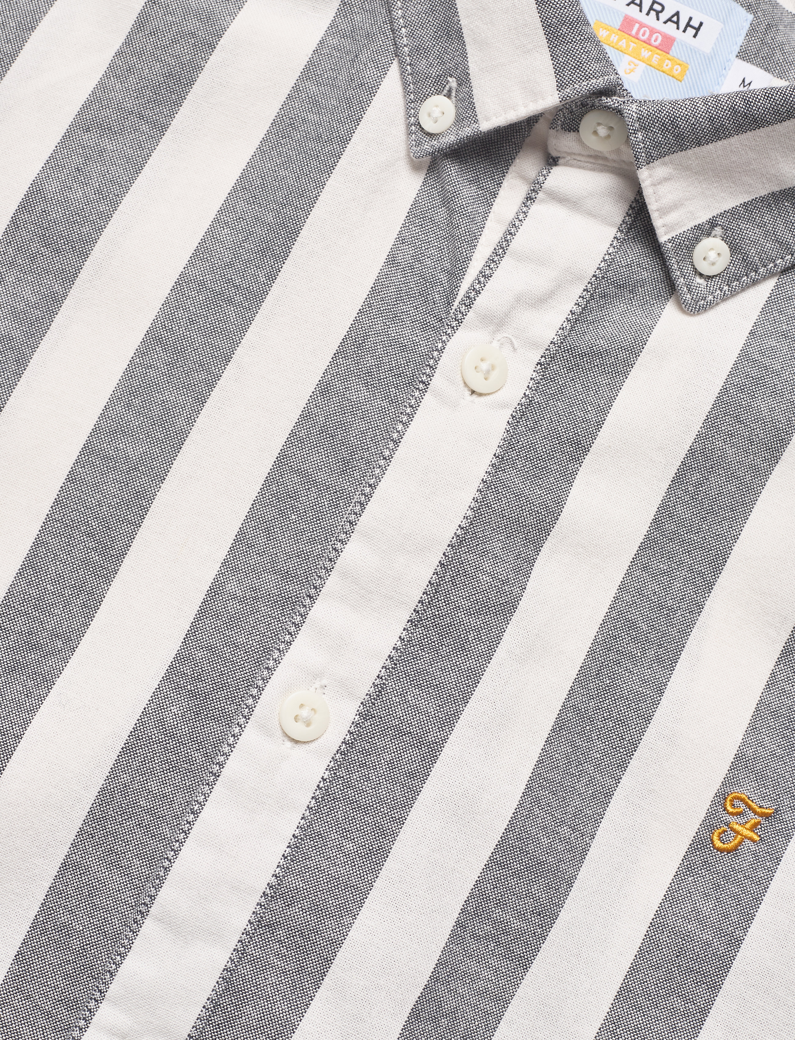 Farah - MILTON STRIPE SLIM FIT SHIRT - true navy - 3