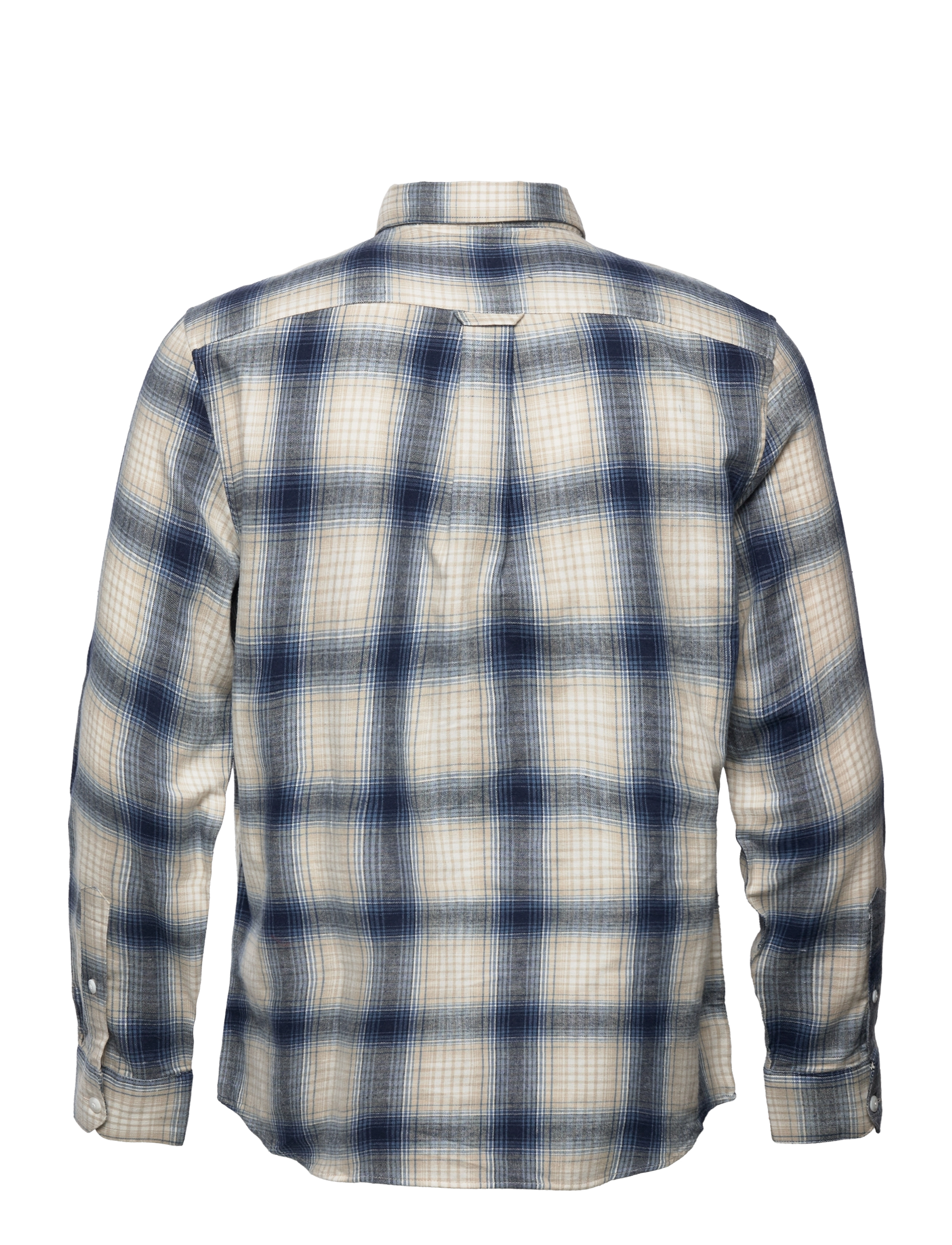 Farah - GREGORY LS CHECK - cream - 1