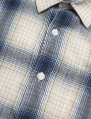Farah - GREGORY LS CHECK - checkered shirts - cream - 3