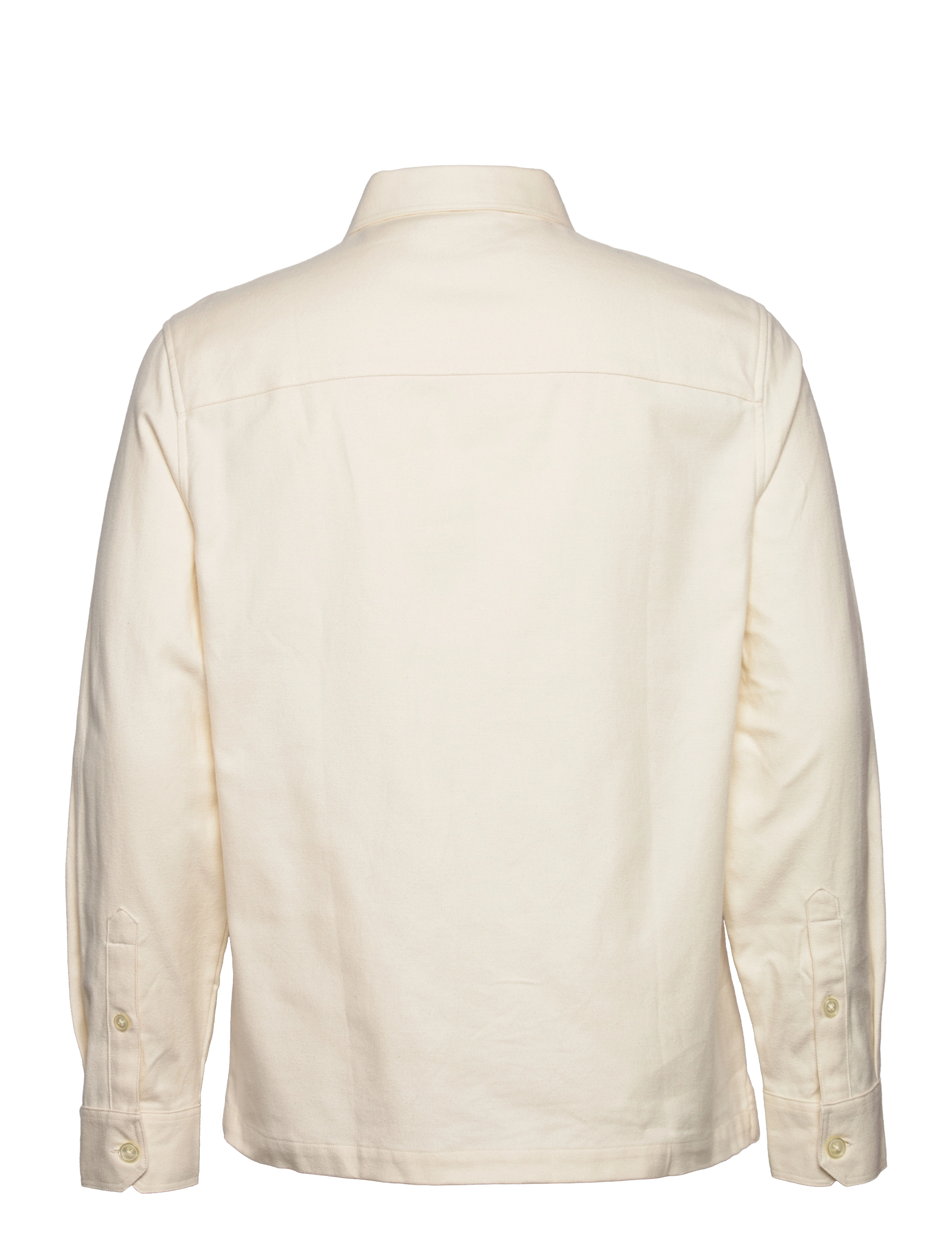 Farah - ROCKS LS BRUSHED OXF - cream - 1