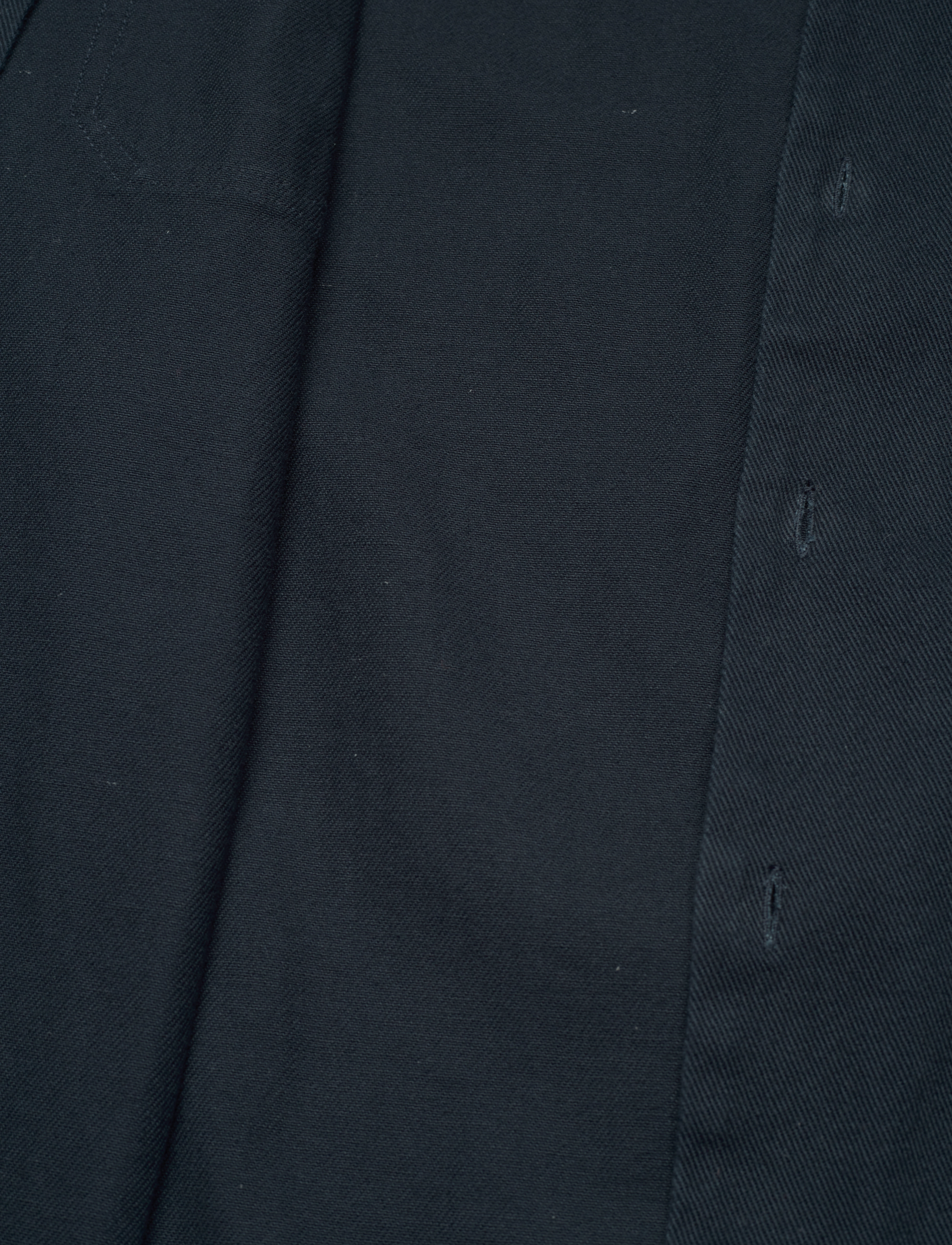 Farah - ISAACS LS TWILL - true navy - 5
