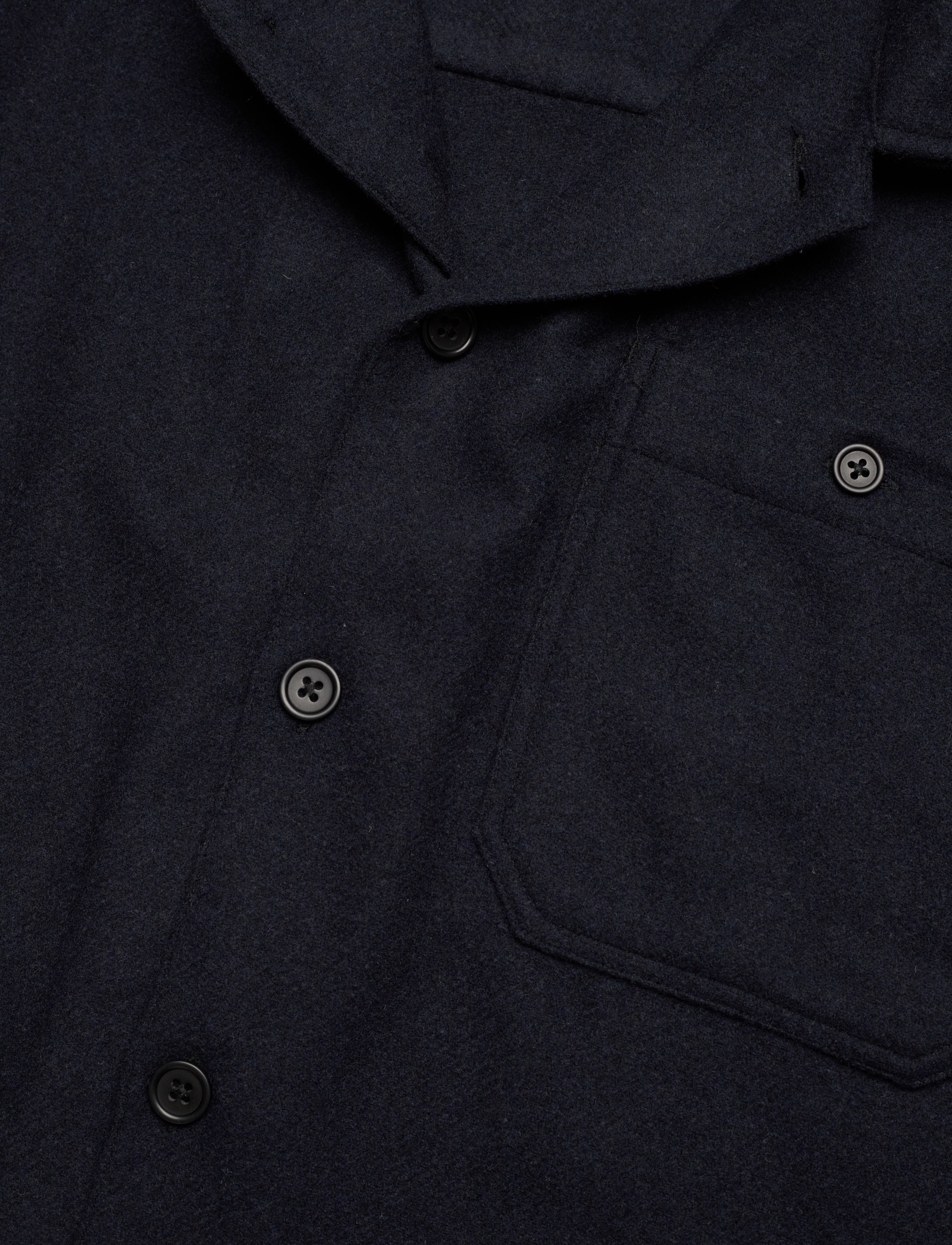 Farah - MARKS LS SOLID - true navy - 2