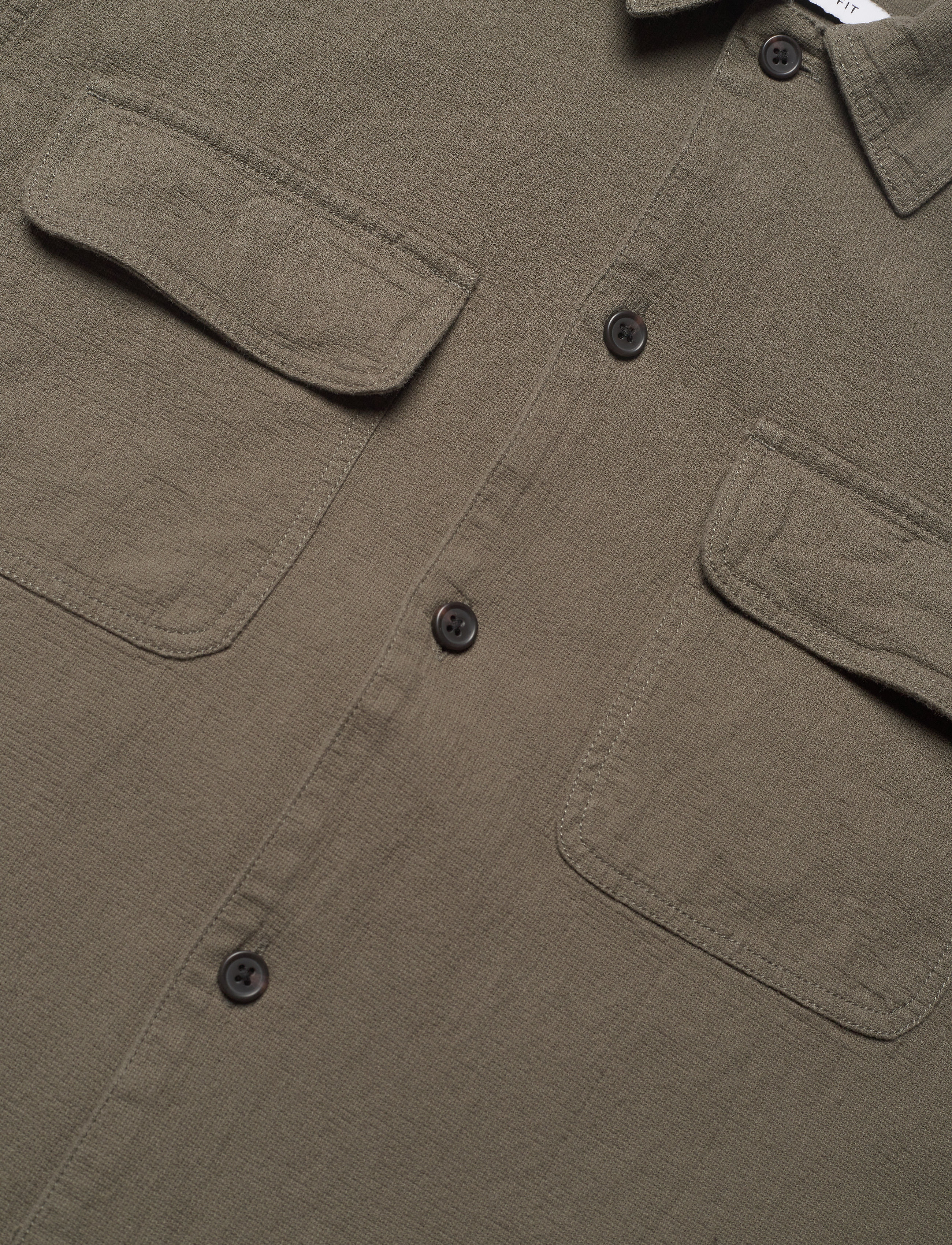 Farah - FRANTZ SHIRT - vintage green - 3