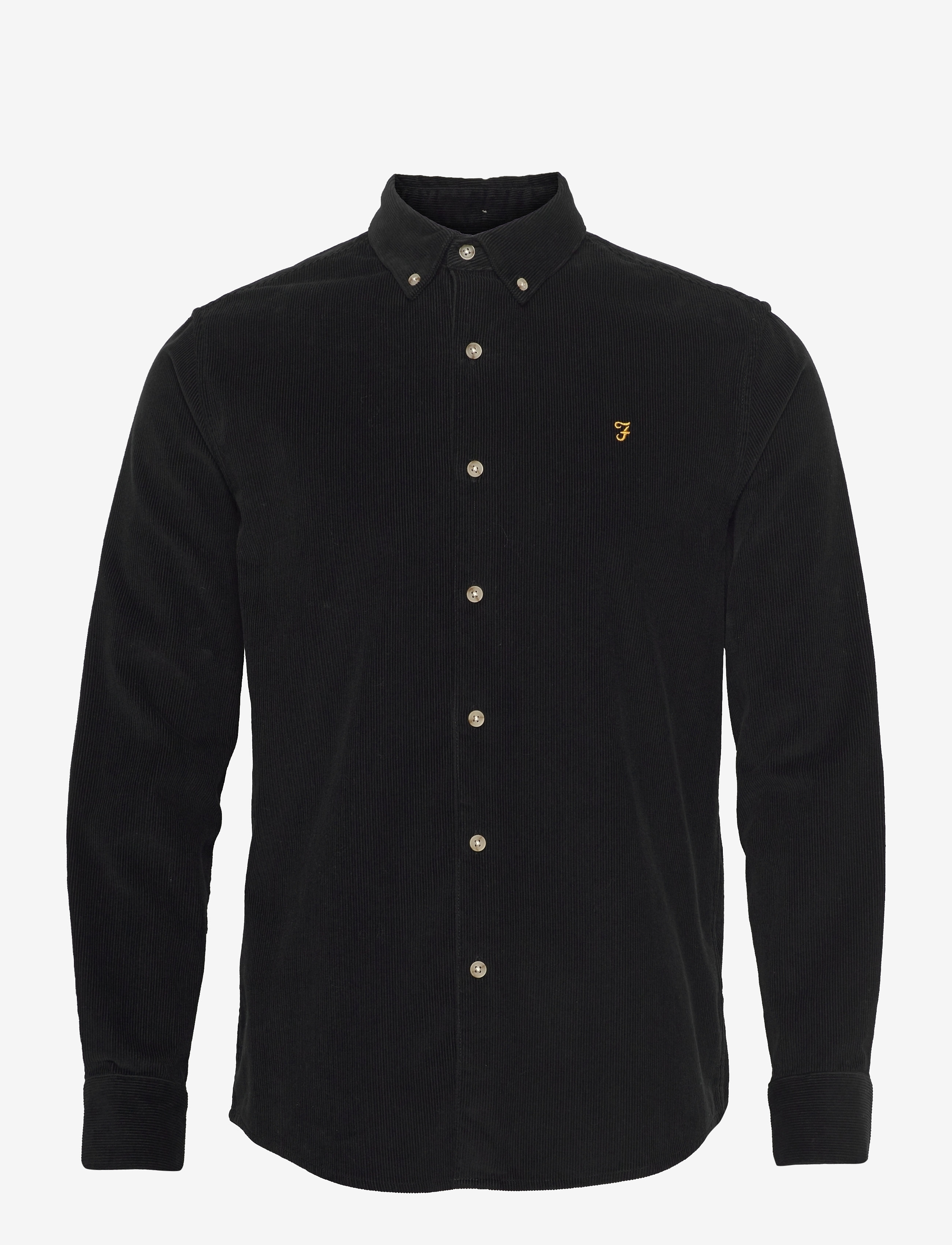 Farah - BOWERY SHIRT - black - 0