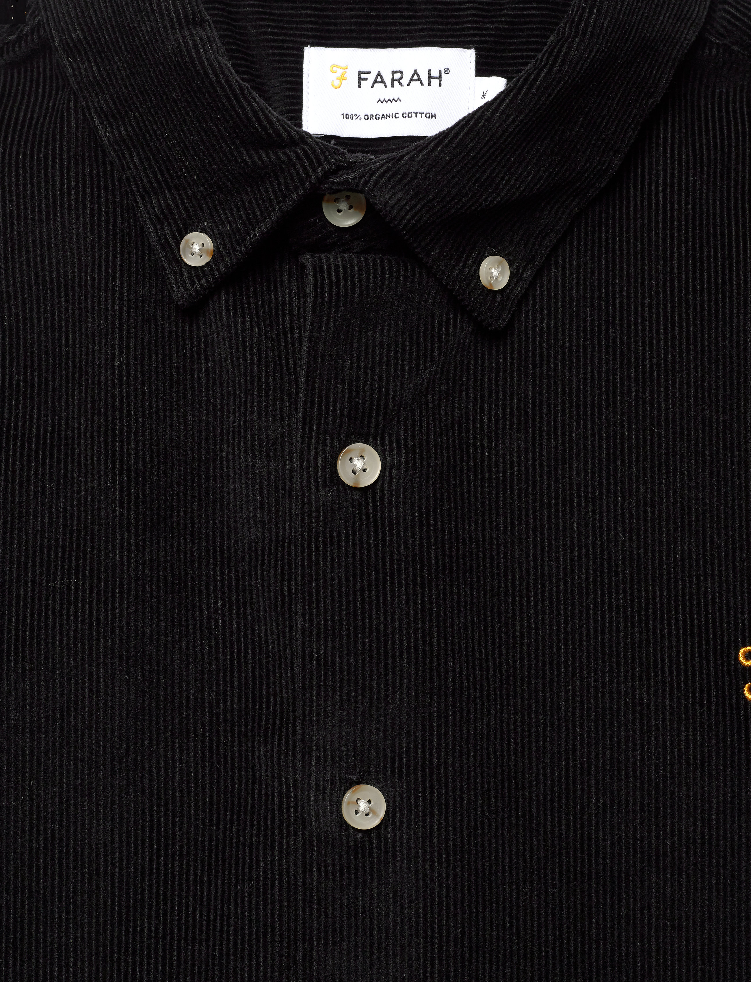 Farah - BOWERY SHIRT - black - 2