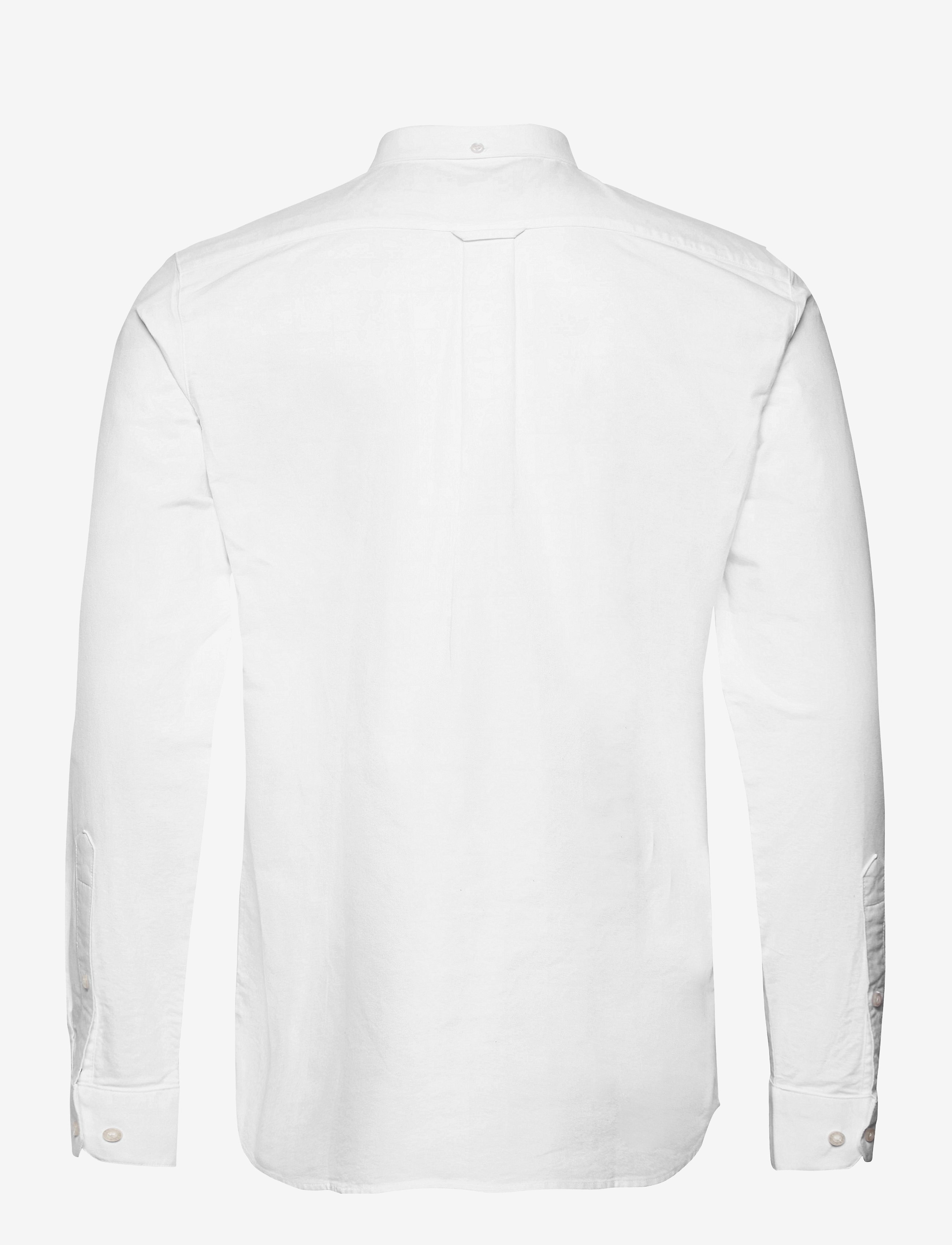 Farah - BREWER SLIM FIT COTTON OXFORD SHIRT - white - 2