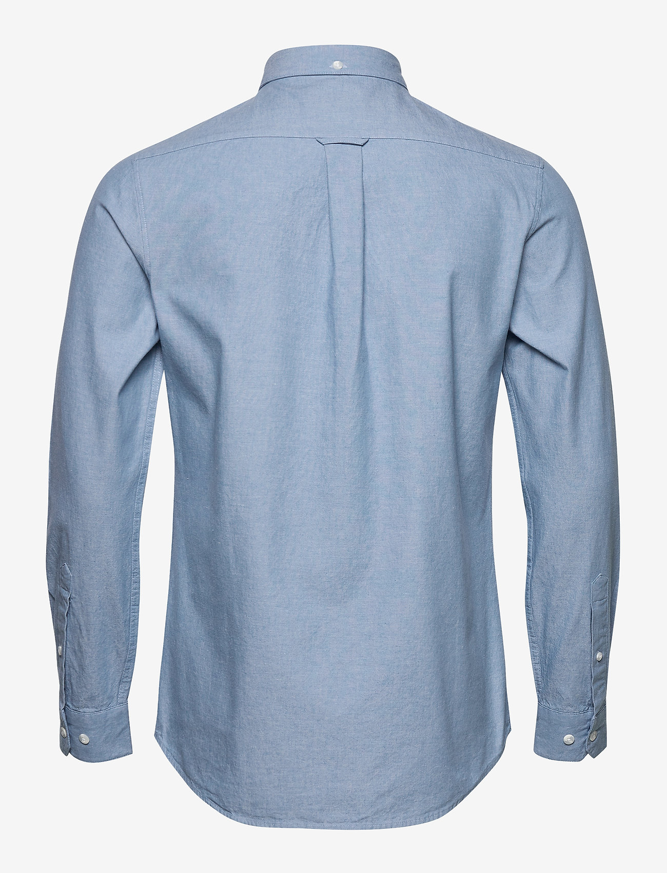 Farah - PASADENA LS CHAMBRAY - mid indigo - 1