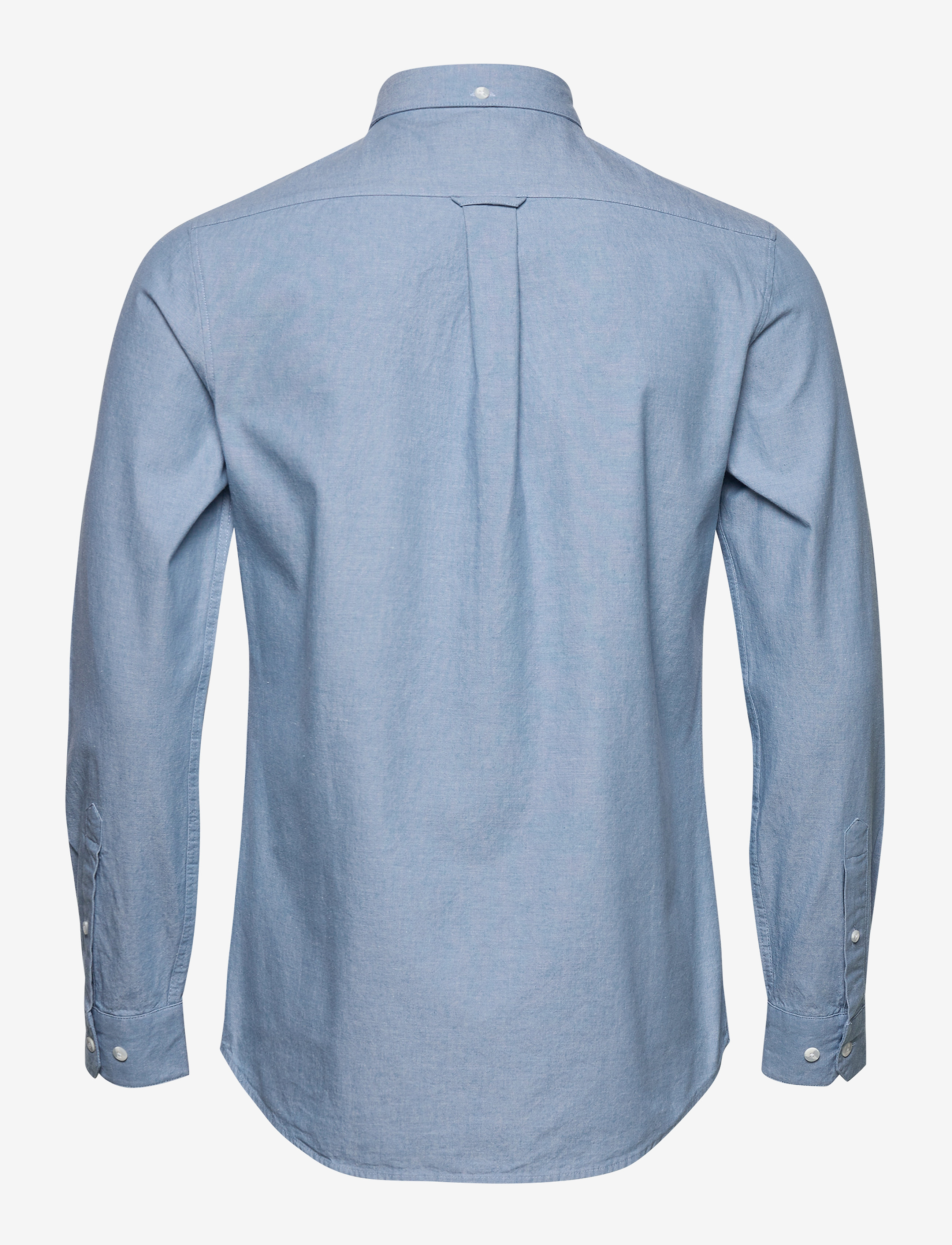 Farah - PASADENA LS CHAMBRAY - mid indigo - 1