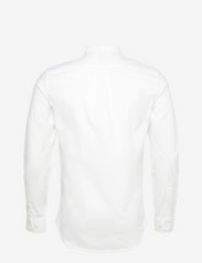 Farah - BREWER LS GDAD - laisvalaikio marškiniai - white - 1