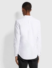 Farah - BREWER LS GDAD - laisvalaikio marškiniai - white - 4