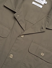 Farah - ROCKFIELD LS POPLIN - basic skjorter - vintage green - 5