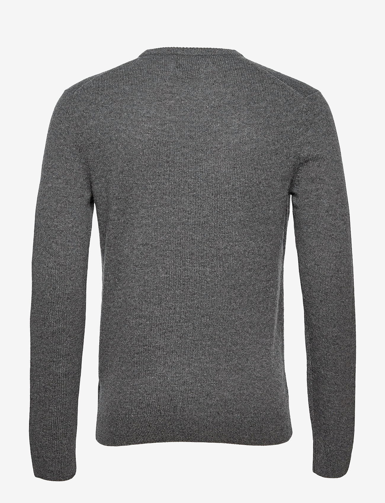 Farah - ROSECROFT 100% LAMBS WOOL JUMPER - farah grey - 1