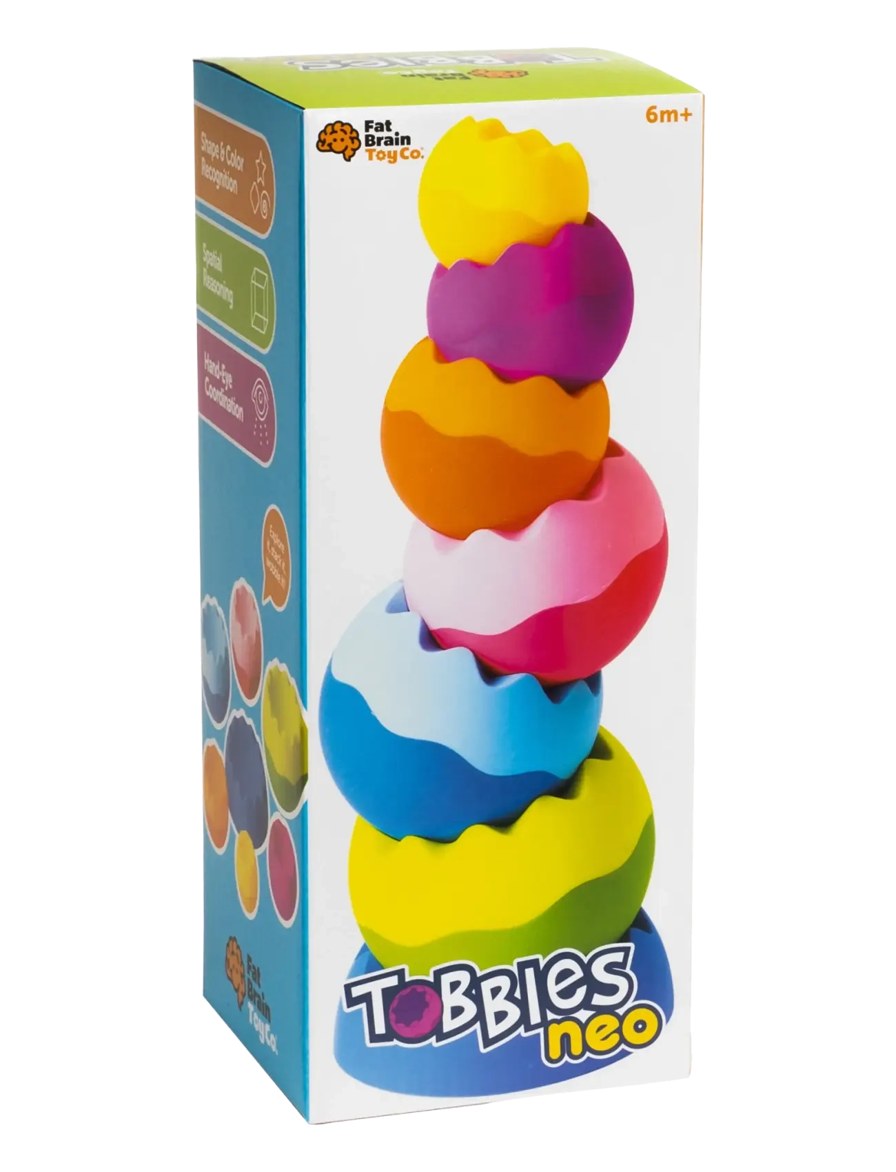 Fat Brain Toys Fat Brain Tobbles Neo - Vauvojen lelut - MULTI / multi