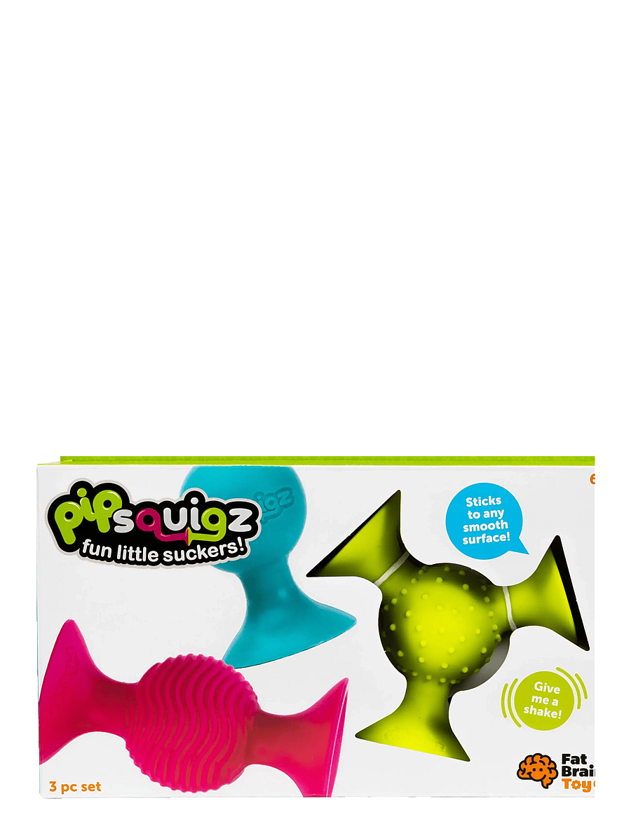 Fat Brain Toys - Fat Brain Pipsquigz - skallror - multi - 1