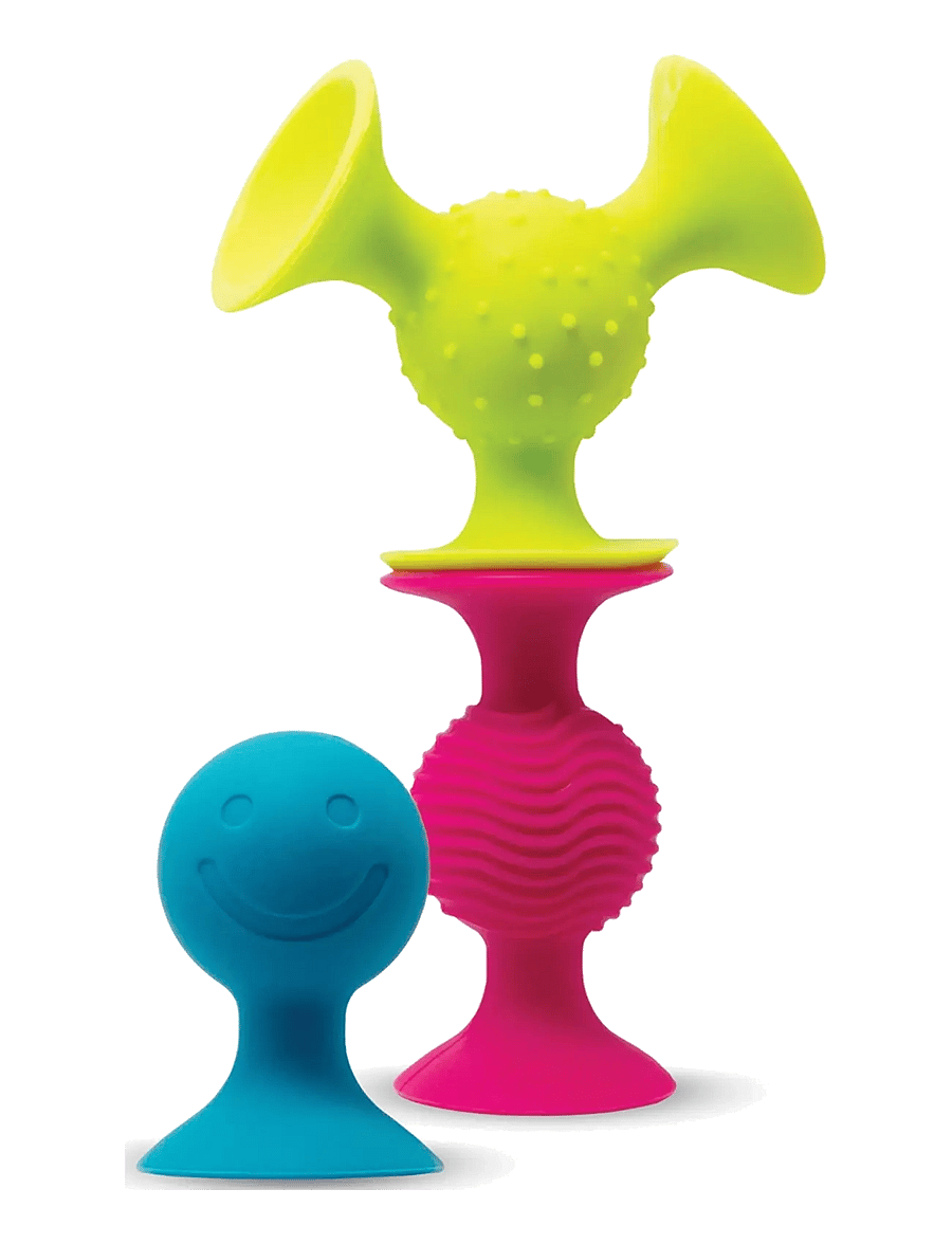 Fat Brain Toys - Fat Brain Pipsquigz - skallror - multi - 2