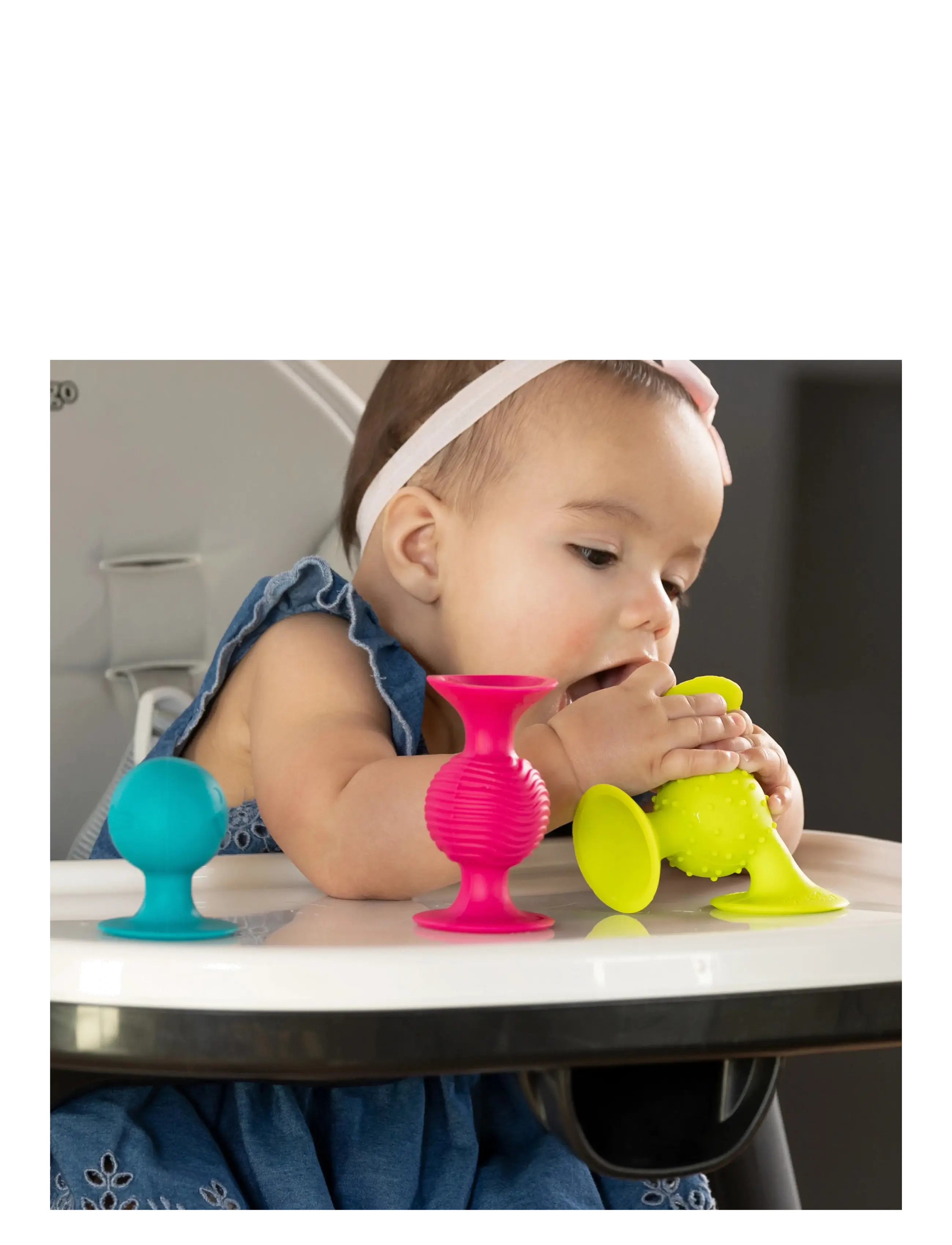 Fat Brain Legetøj Fat Brain Pipsquigz, One Size, Multi/patterned, Baby Legetøj > Rattles, Børn