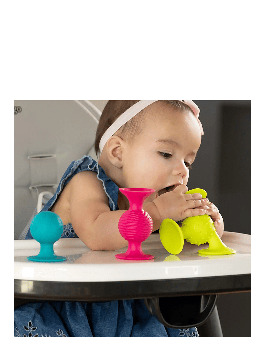 Fat Brain Toys - Fat Brain Pipsquigz - skallror - multi - 0