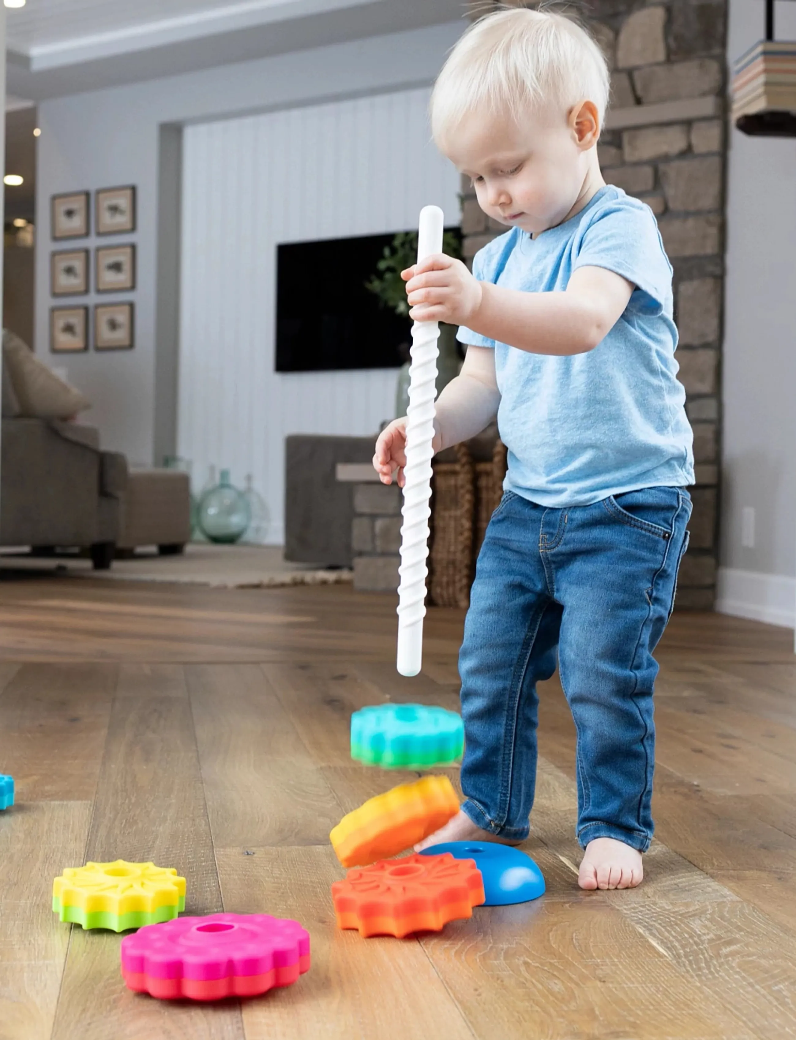 Fat Brain Toys - Fat Brain Spin Again - multi - 4