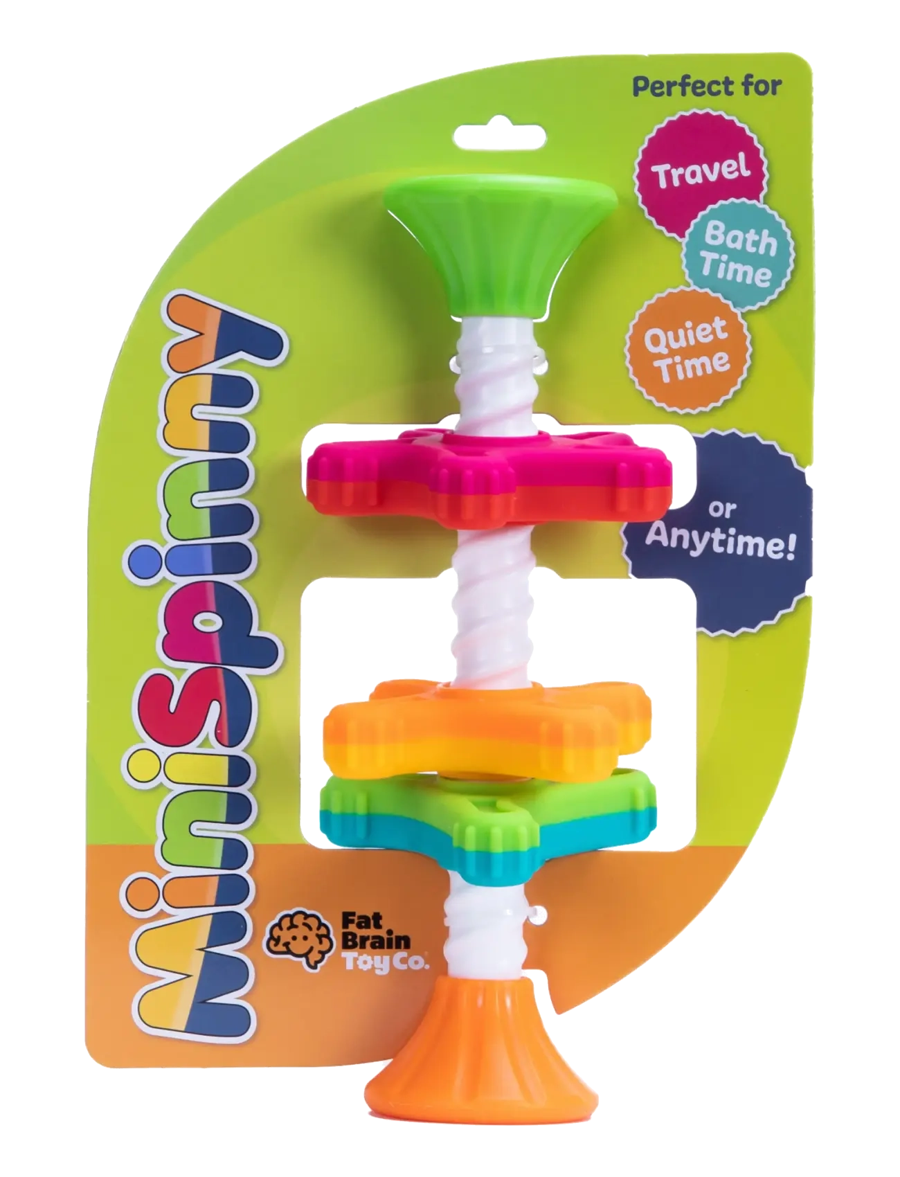 Fat Brain Toys Fat Brain Mini Spinny - Vauvojen lelut - MULTI / multi