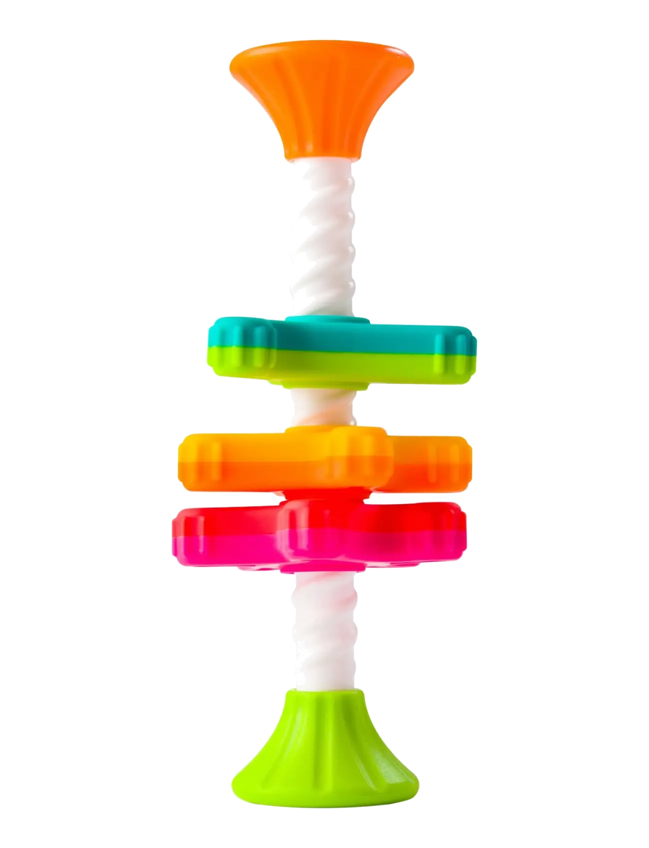 Fat Brain Toys - Fat Brain Mini Spinny - interaktivt legetøj - multi - 2