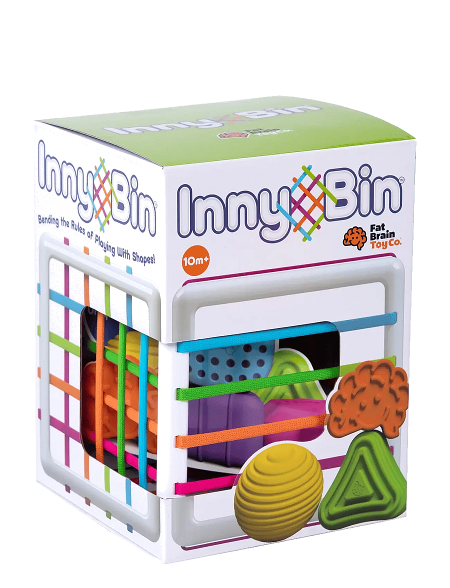 Fat Brain Toys - Fat Brain Inny Bin - interaktivt legetøj - multi - 2