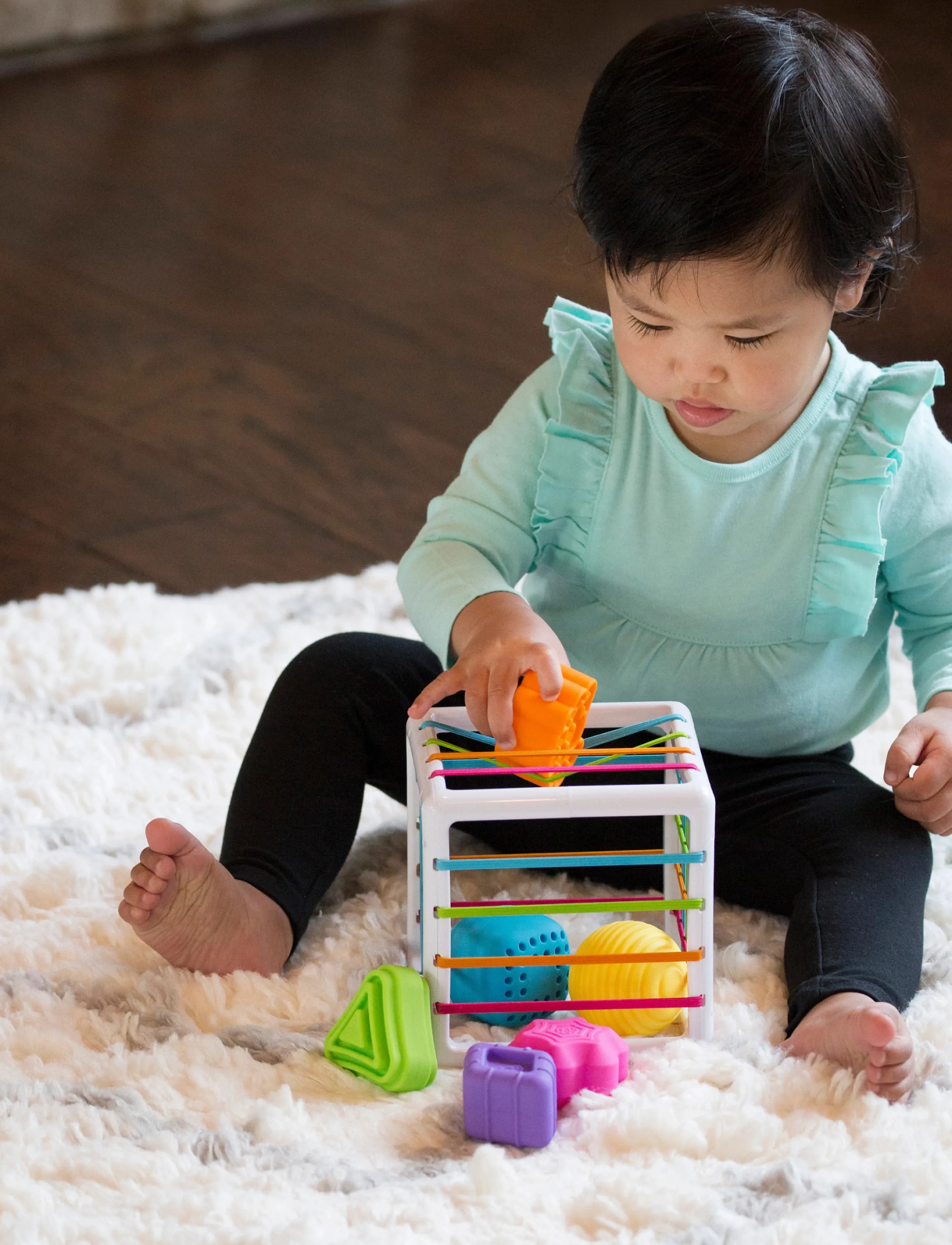 Fat Brain Toys - Fat Brain Inny Bin - multi - 4