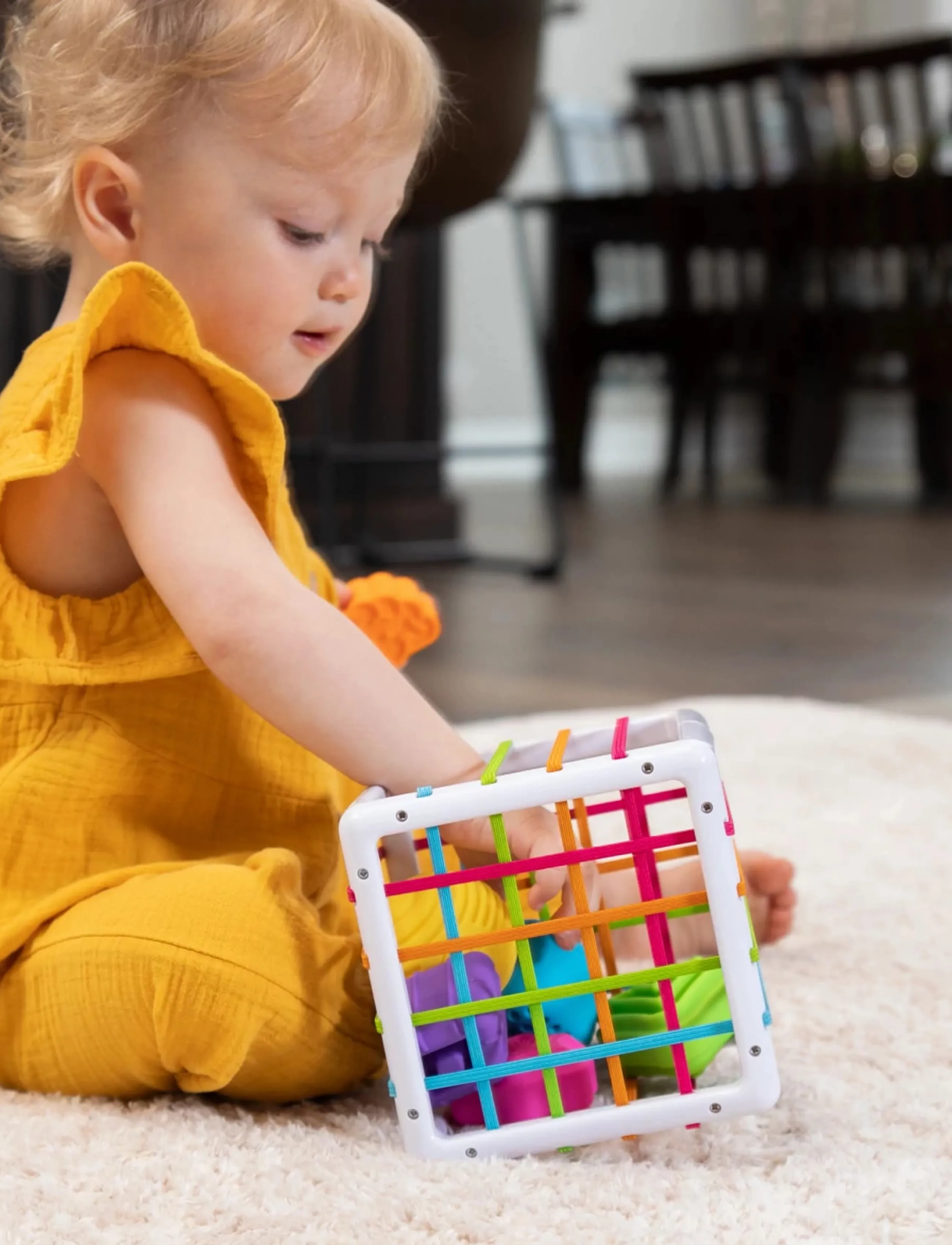 Fat Brain Toys Fat Brain Inny Bin - Pædagogisk legetøj - MULTI / multi