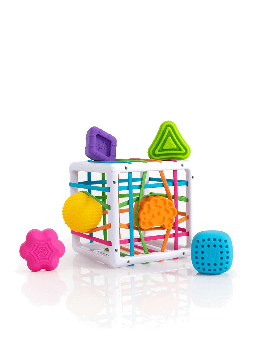 Fat Brain Toys - Fat Brain Inny Bin - interaktivt legetøj - multi - 3