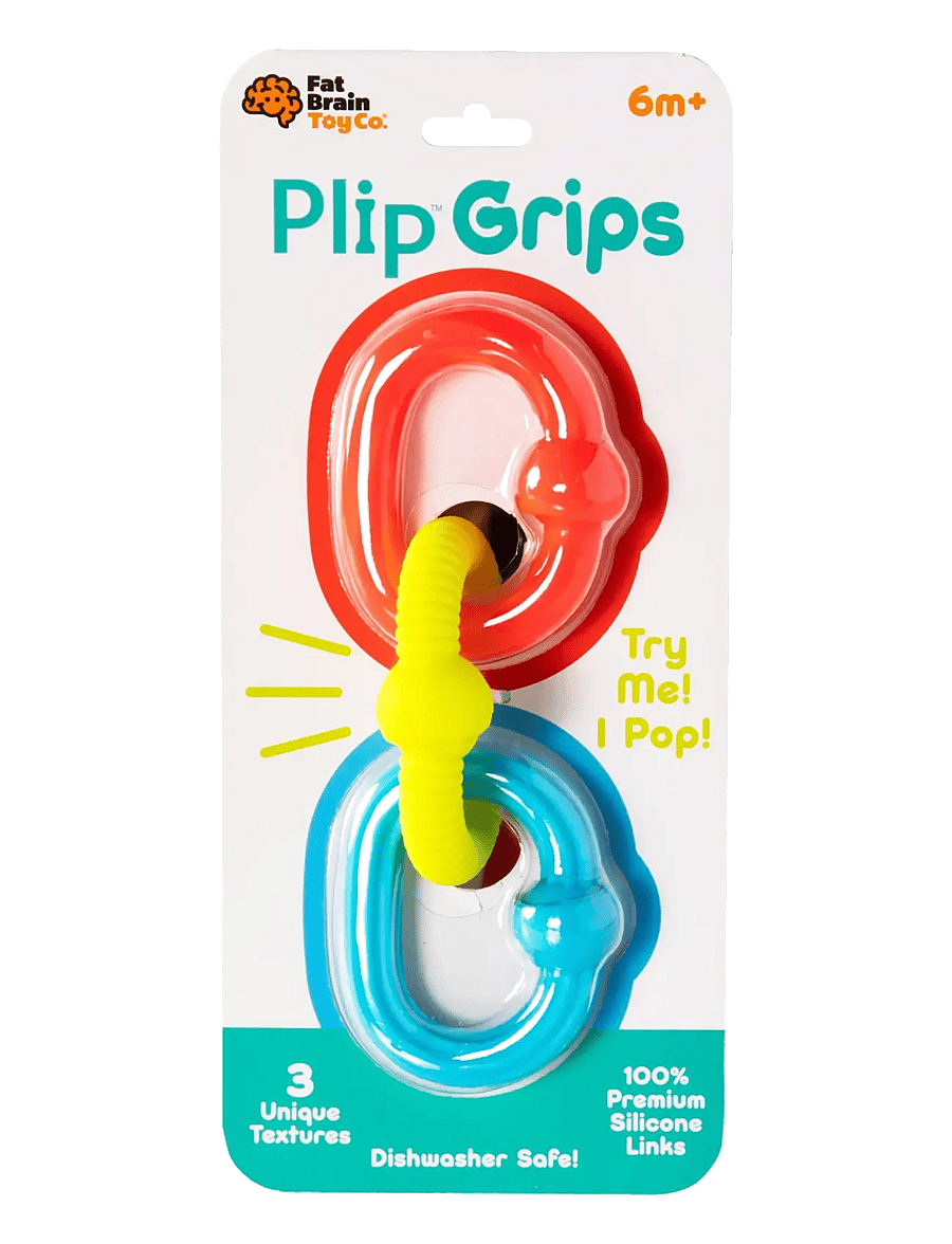Fat Brain Toys - Fat Brain Plip Grips - motorikleksaker - multi - 1