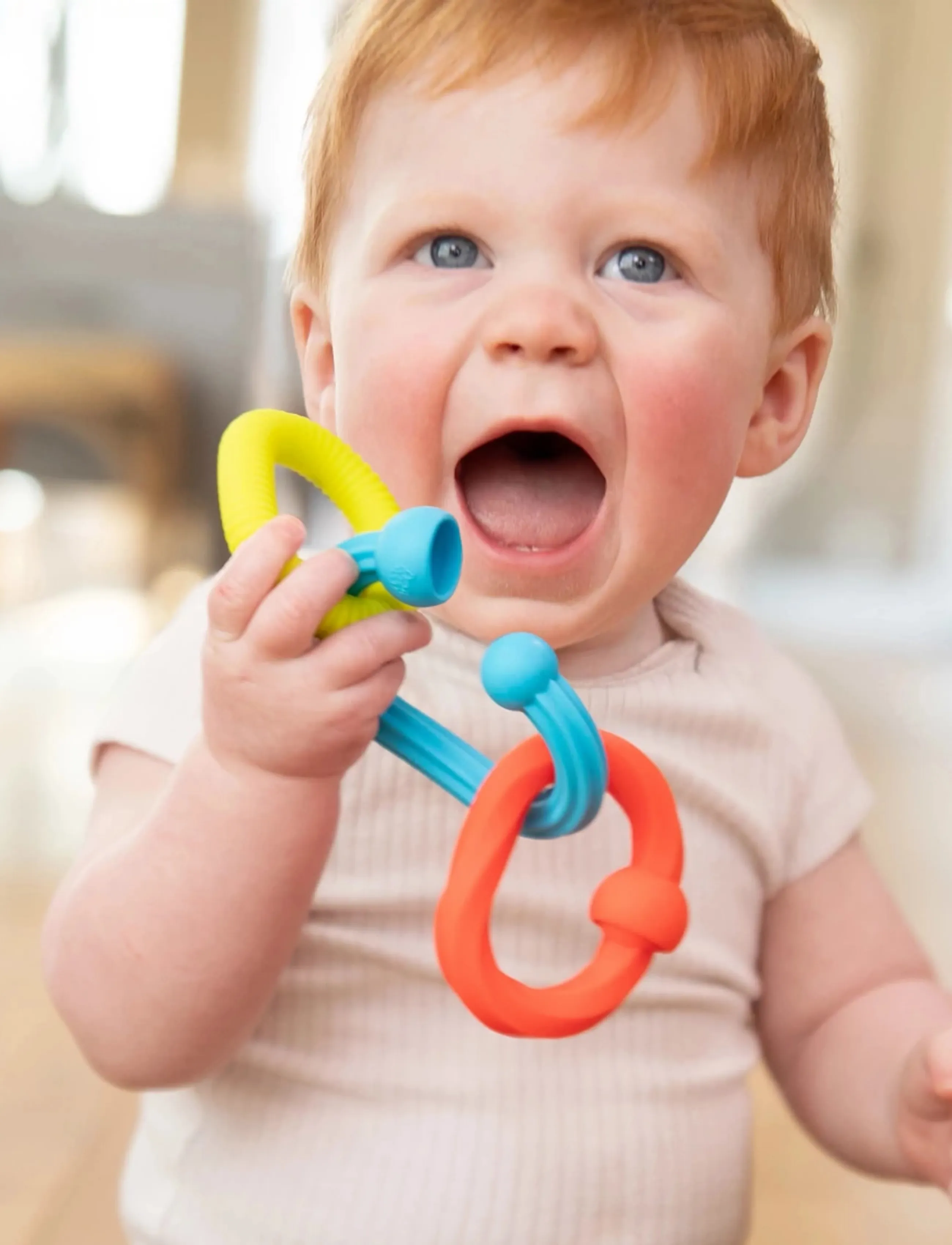 Fat Brain Legetøj Fat Brain Plip Grips, One Size, Multi/patterned, Legetøj > Motor Skills Legetøj, Børn
